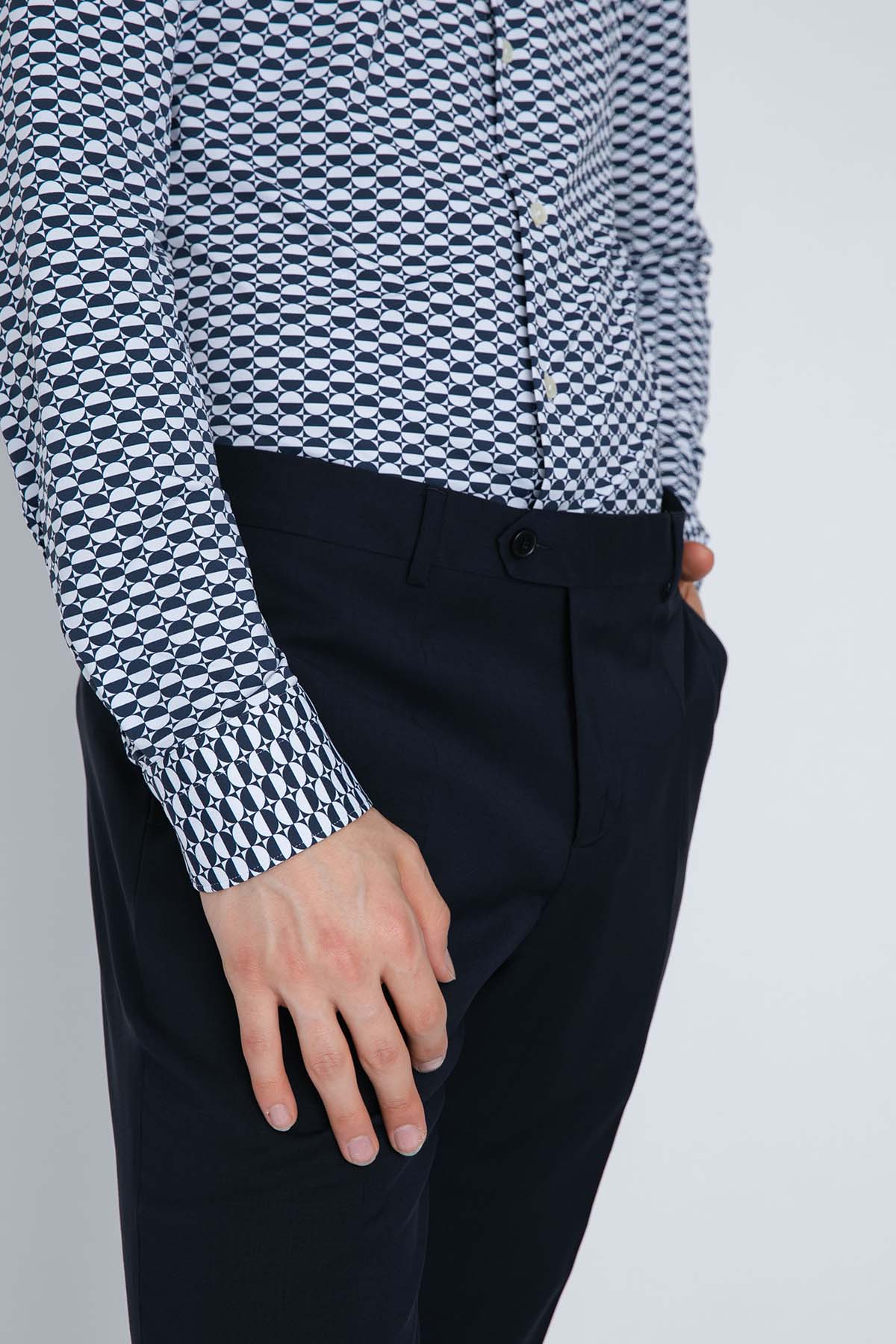 Manuel Ritz Çift Düğme Takım Elbise-Libas Trendy Fashion Store