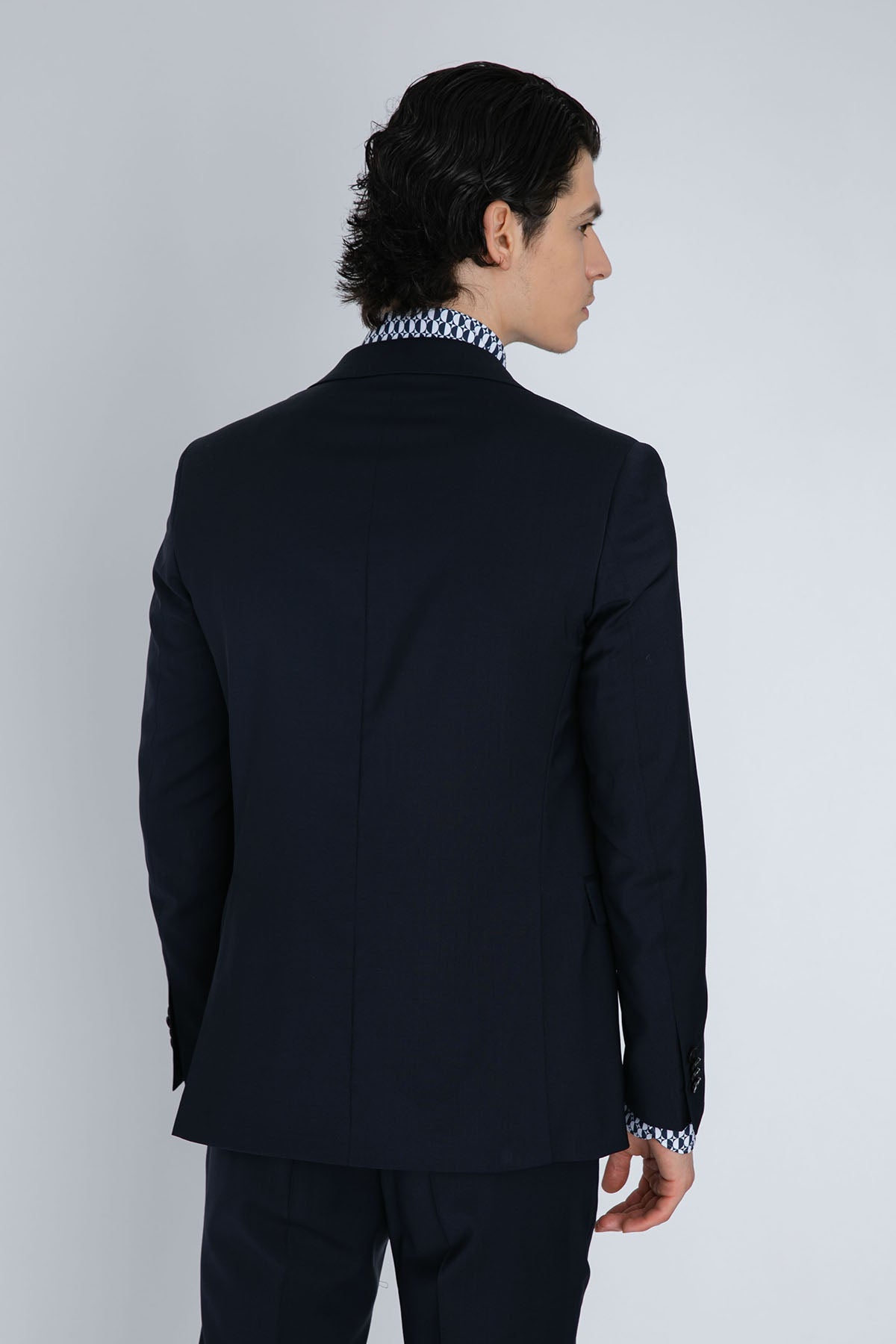 Manuel Ritz Çift Düğme Takım Elbise-Libas Trendy Fashion Store