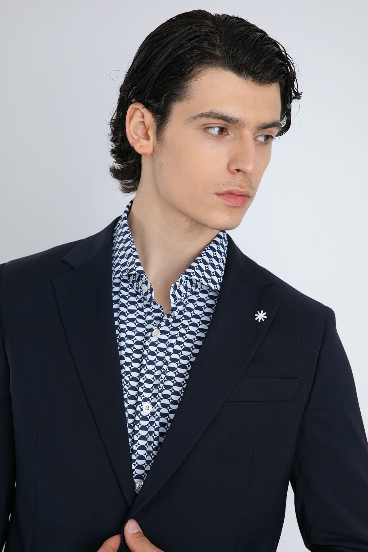 Manuel Ritz Çift Düğme Takım Elbise-Libas Trendy Fashion Store