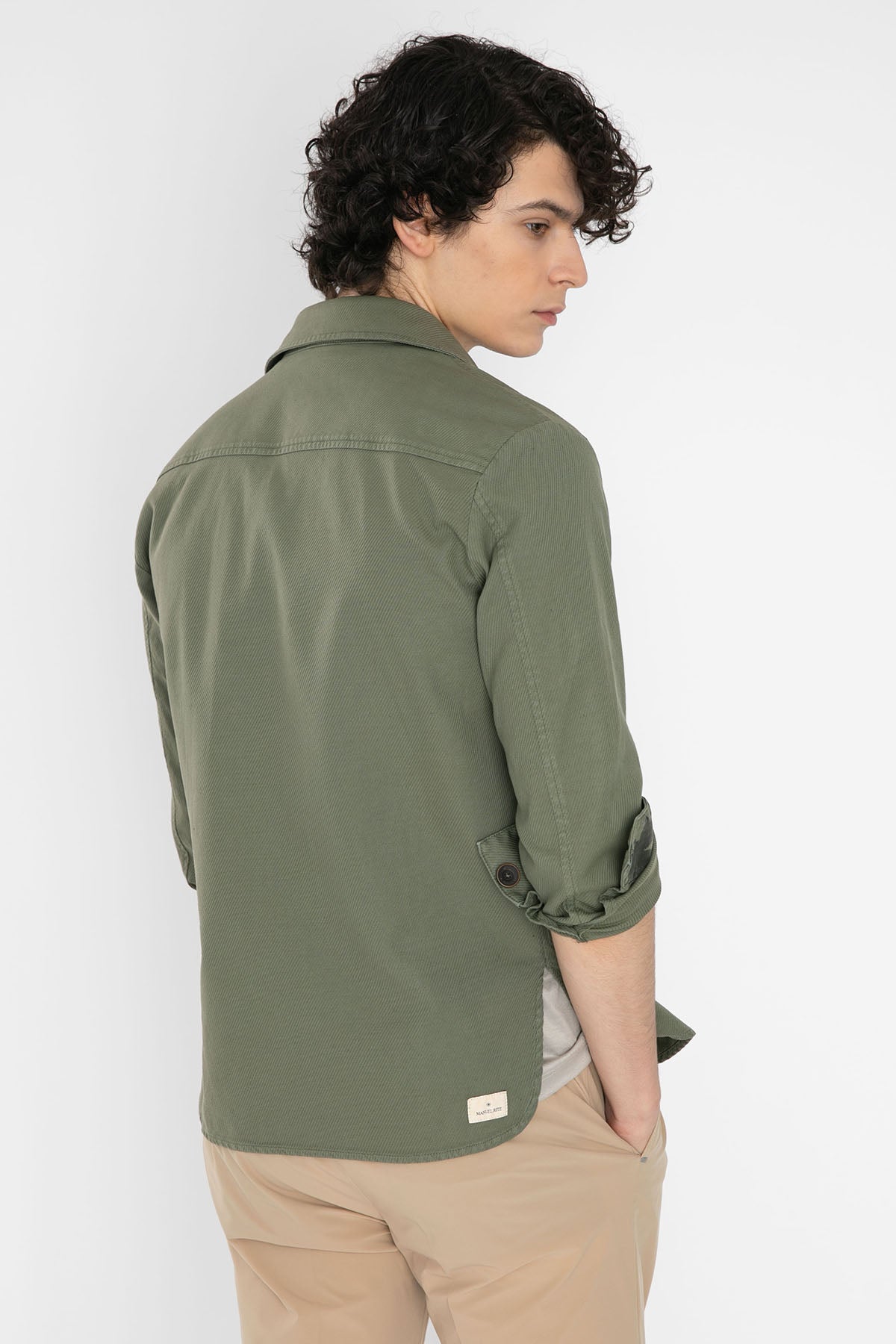 Manuel Ritz Kapak Cepli Gömlek Ceket-Libas Trendy Fashion Store