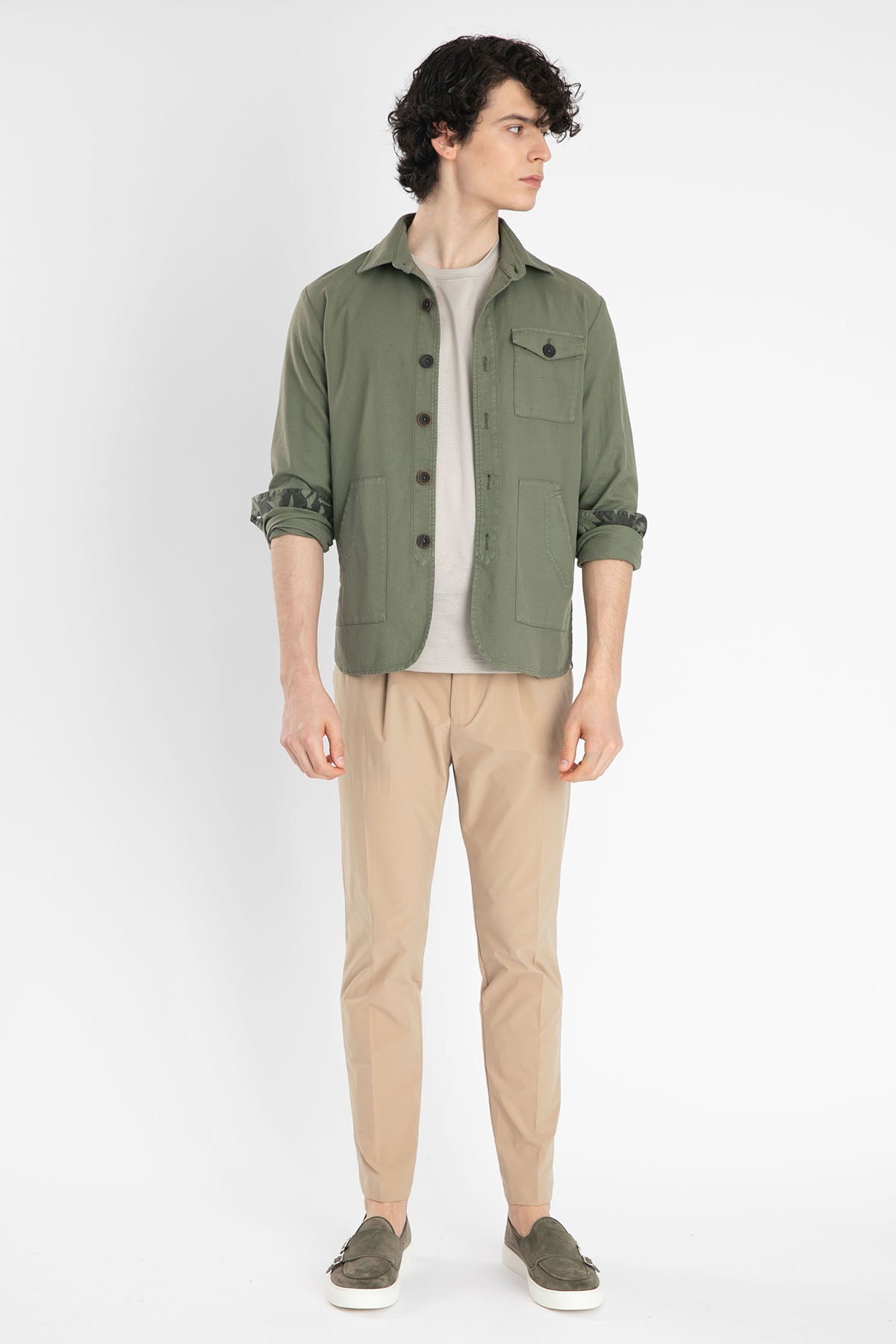 Manuel Ritz Kapak Cepli Gömlek Ceket-Libas Trendy Fashion Store