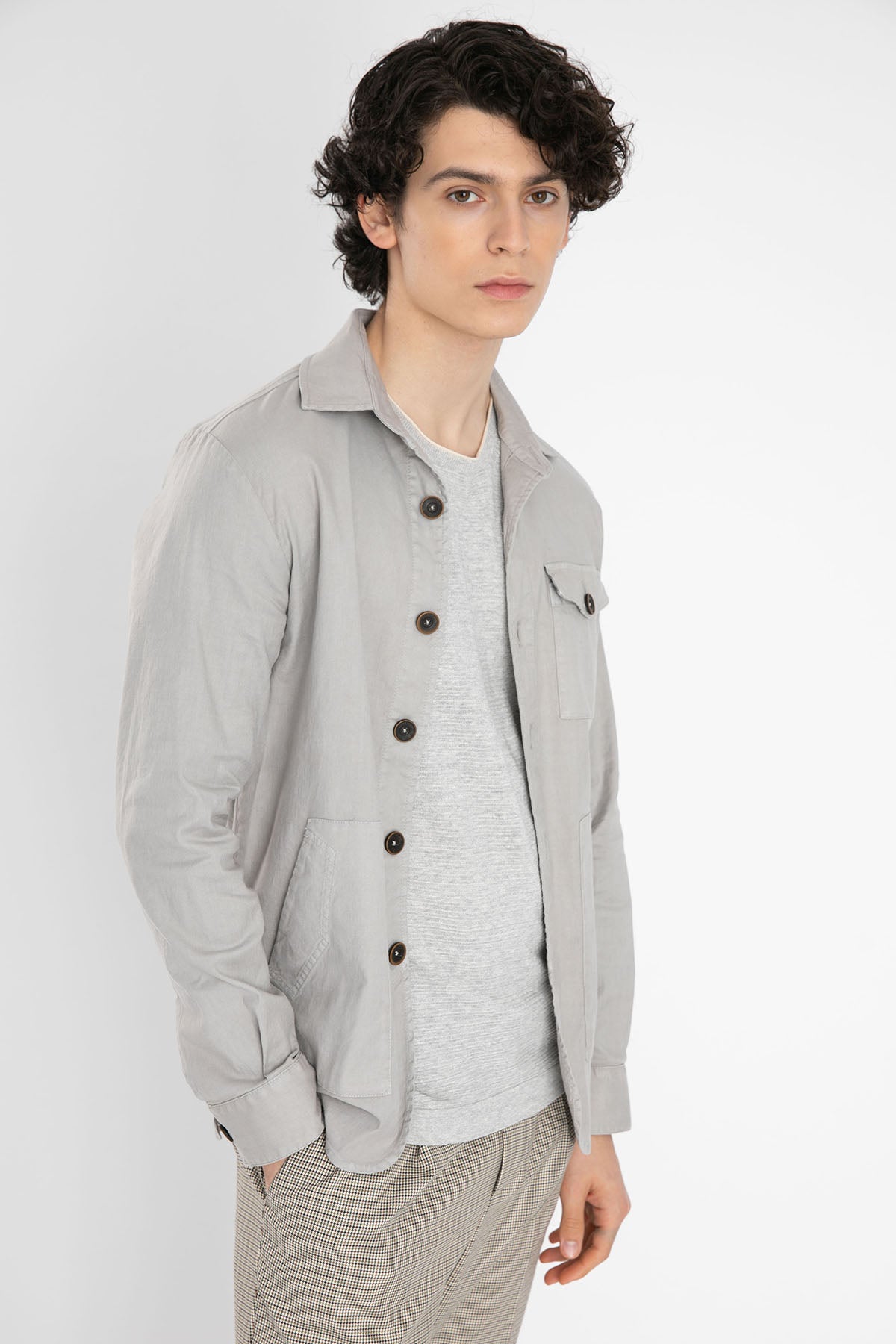 Manuel Ritz Kapak Cepli Gömlek Ceket-Libas Trendy Fashion Store