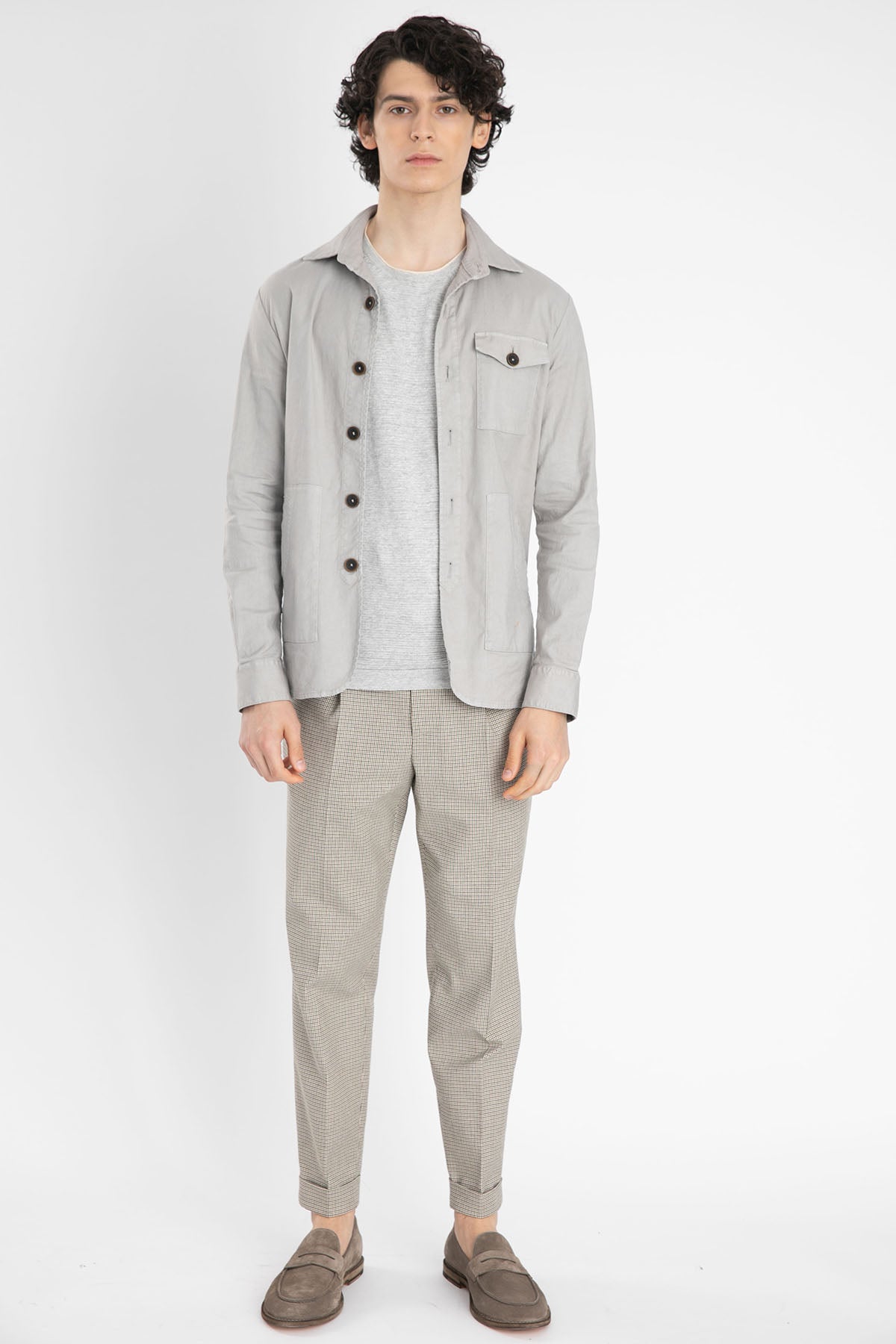 Manuel Ritz Kapak Cepli Gömlek Ceket-Libas Trendy Fashion Store