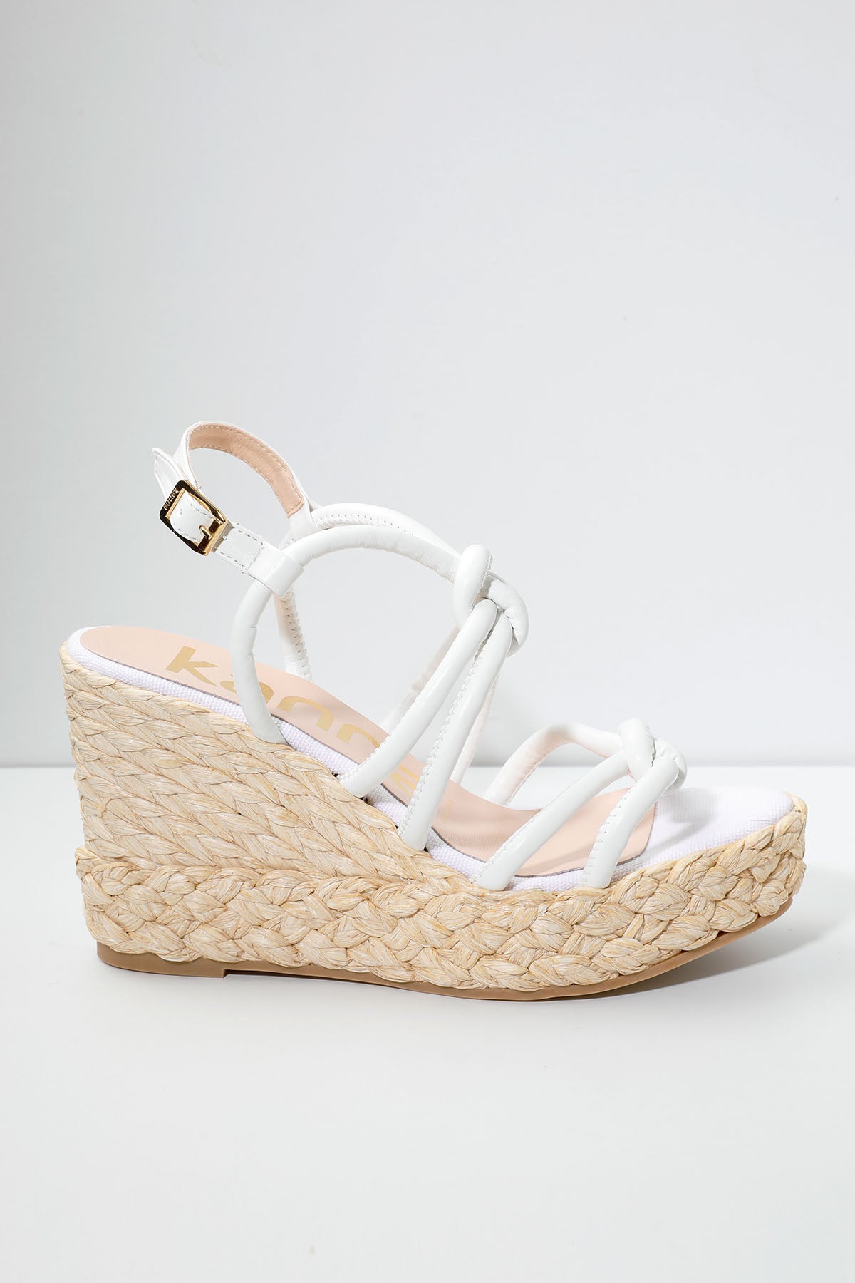 Kanna Hasır Dolgu Topuklu Sandalet-Libas Trendy Fashion Store