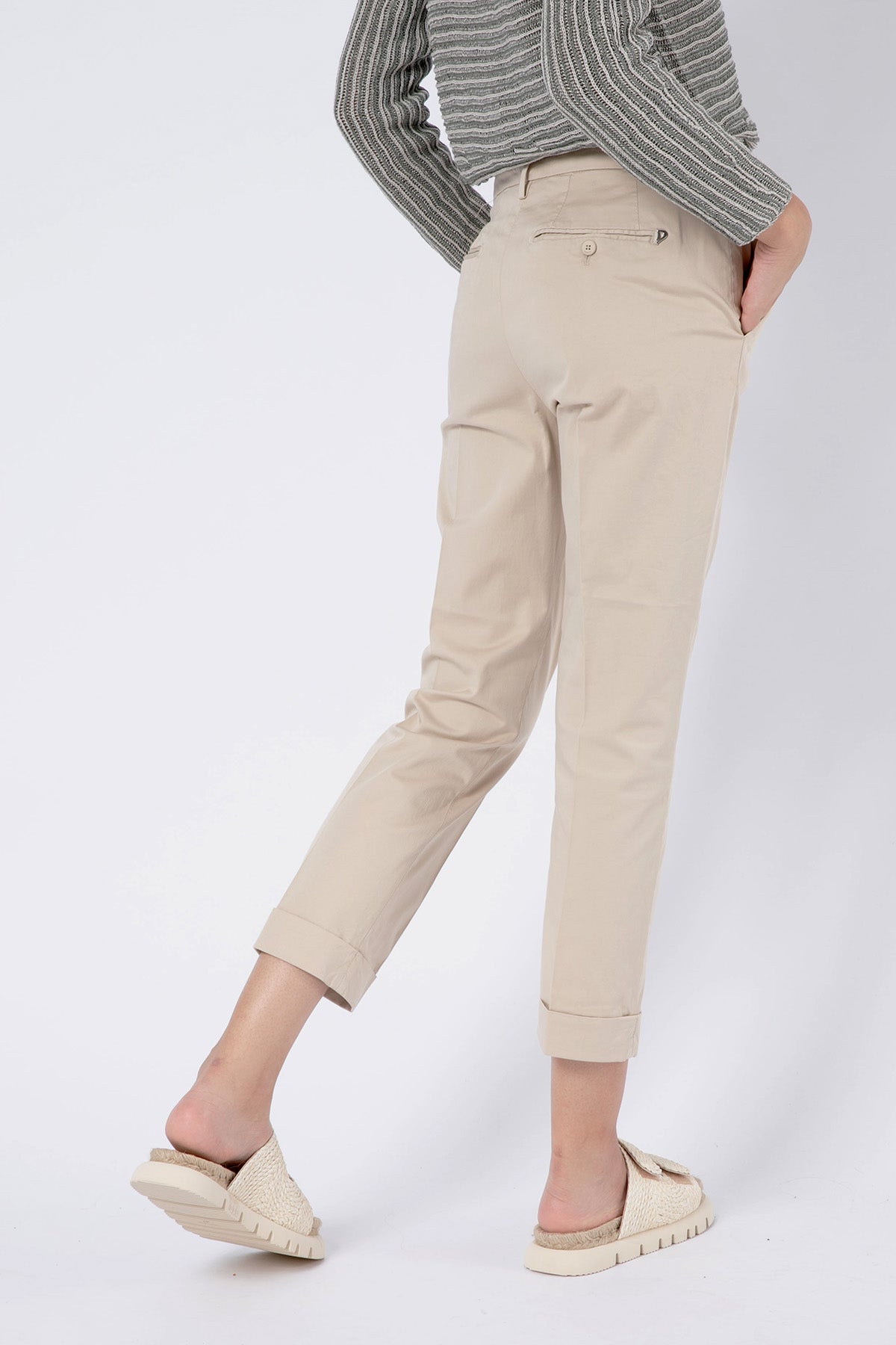 Dondup Duble Paça Pantolon-Libas Trendy Fashion Store