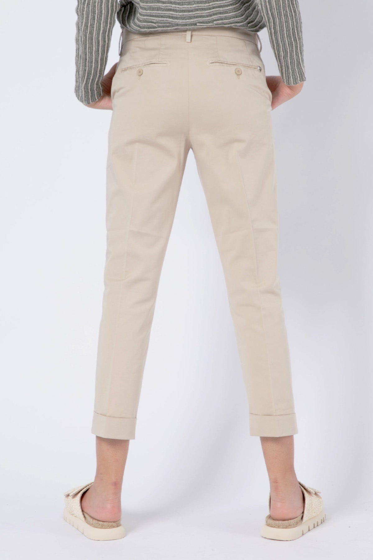 Dondup Duble Paça Pantolon-Libas Trendy Fashion Store