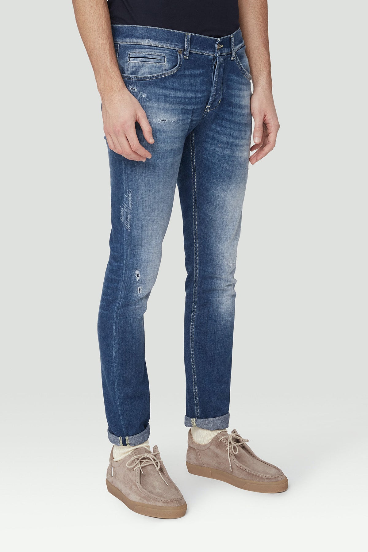 Dondup George Skinny Fit Jeans-Libas Trendy Fashion Store
