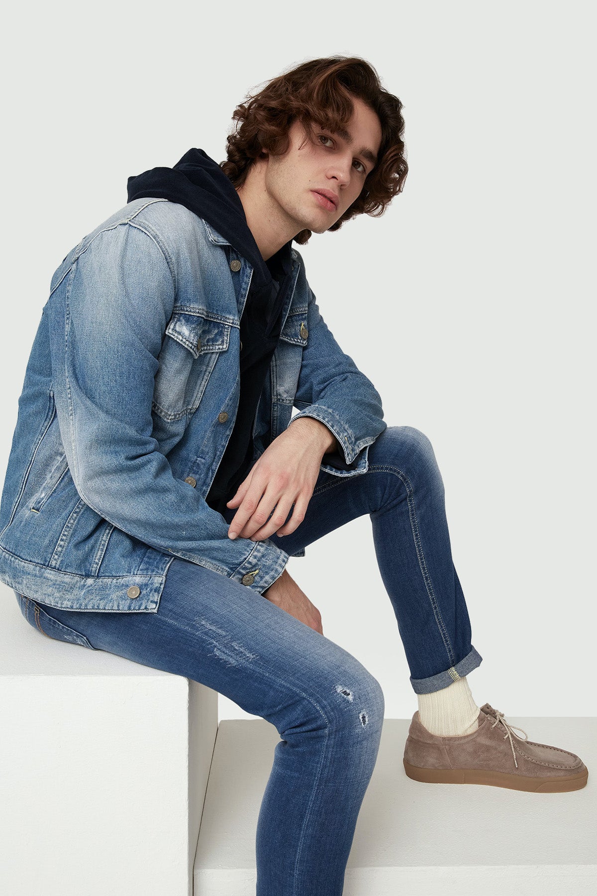 Dondup George Skinny Fit Jeans-Libas Trendy Fashion Store