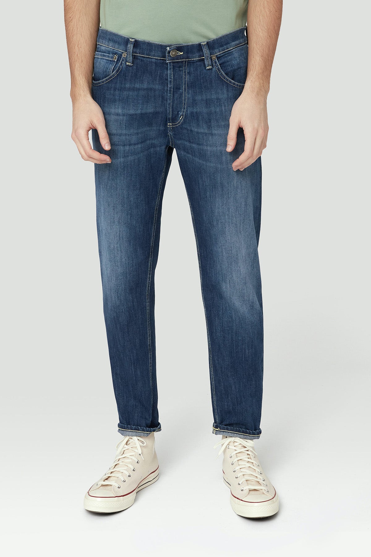 Dondup Brighton Havuç Kesim Jeans-Libas Trendy Fashion Store