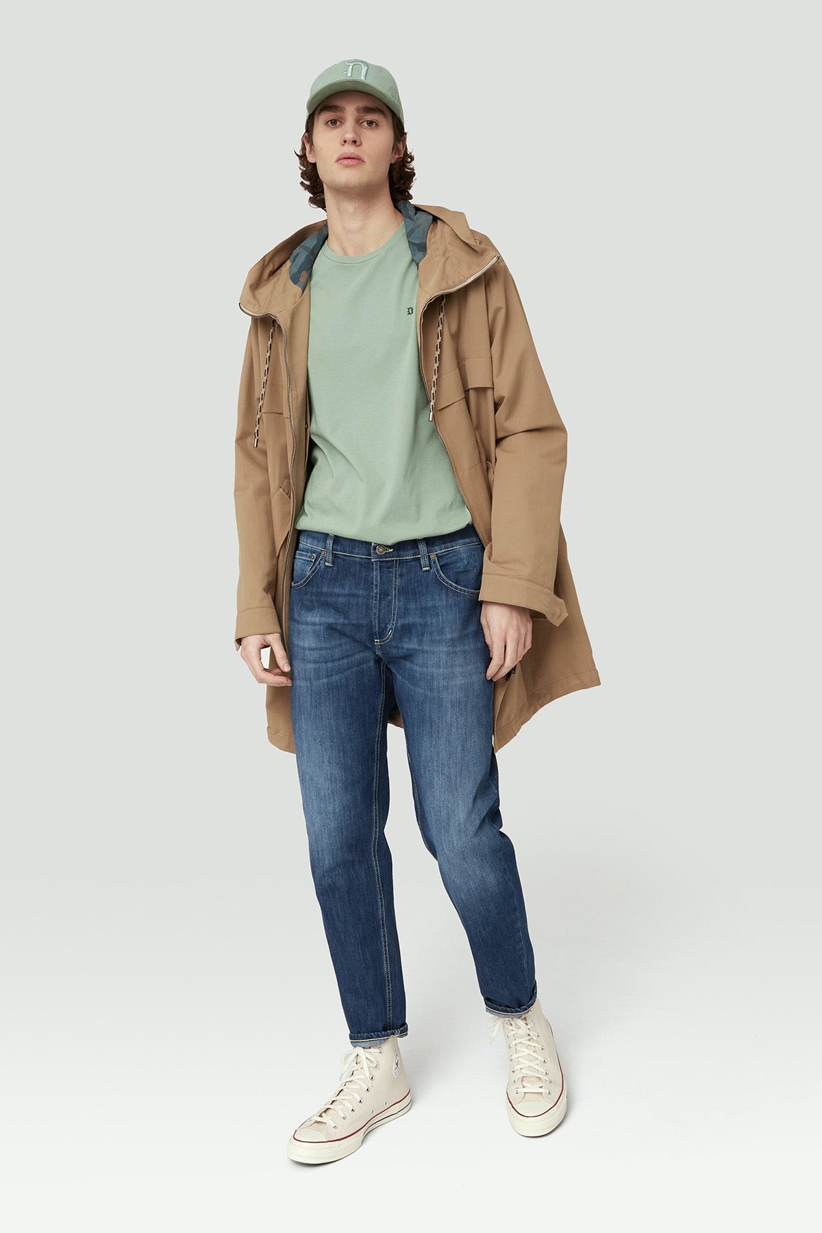 Dondup Brighton Havuç Kesim Jeans-Libas Trendy Fashion Store