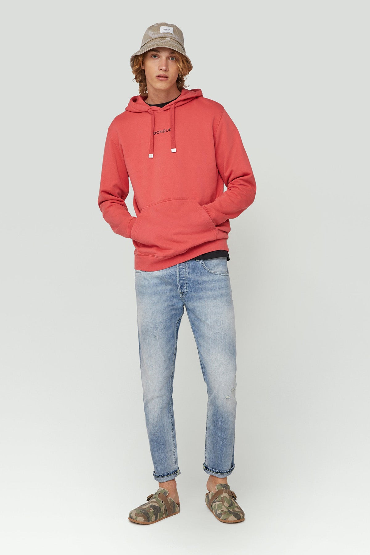 Dondup Kapüşonlu Sweatshirt-Libas Trendy Fashion Store