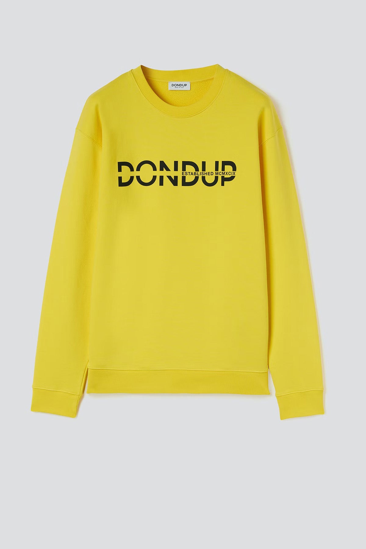 Dondup Logolu Yuvarlak Yaka Sweatshirt-Libas Trendy Fashion Store