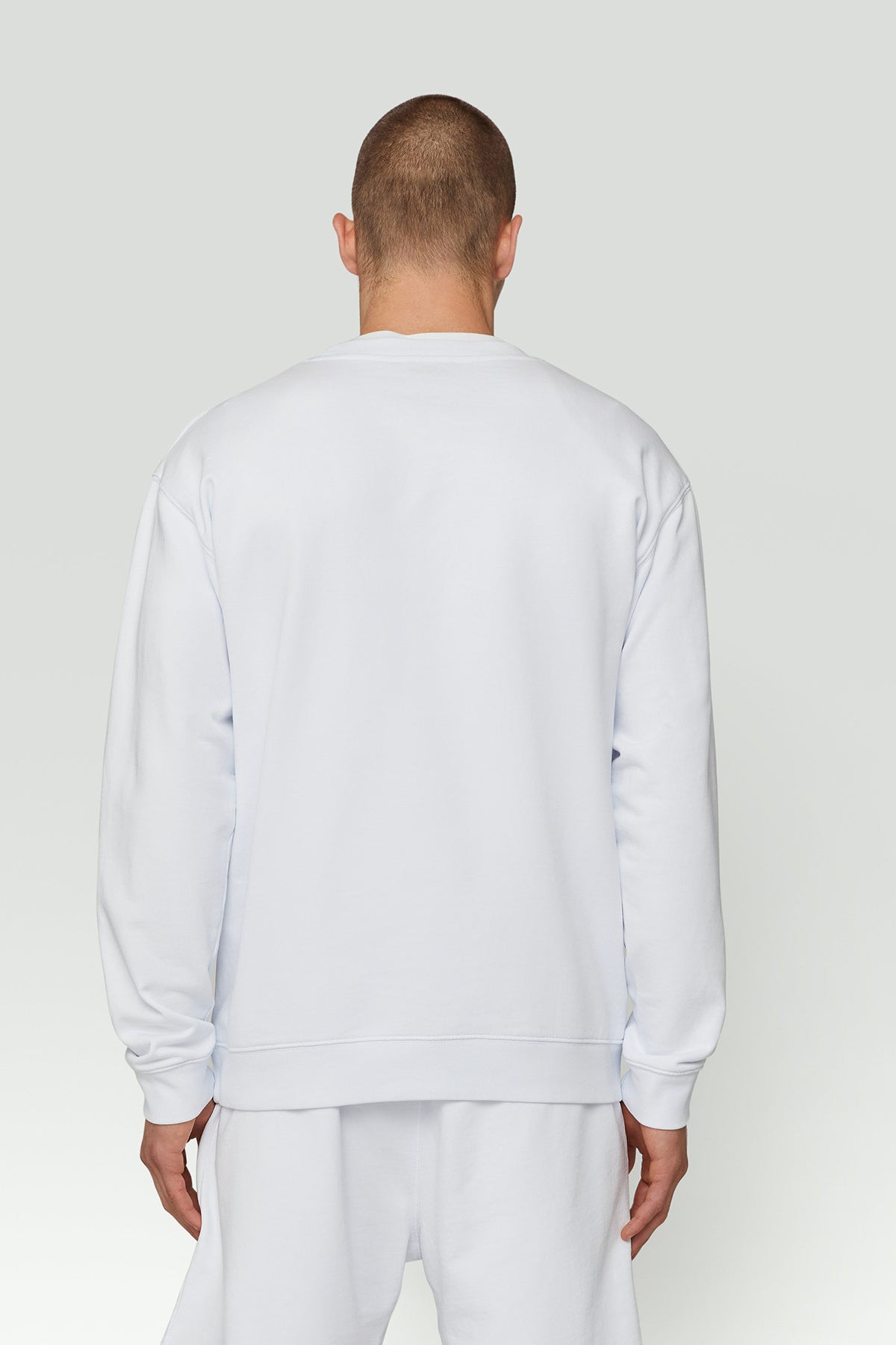 Dondup Yuvarlak Yaka Logolu Sweatshirt-Libas Trendy Fashion Store