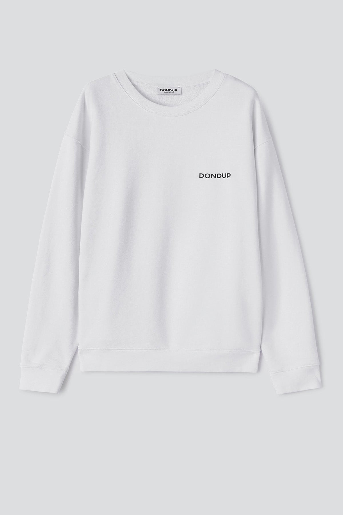 Dondup Yuvarlak Yaka Logolu Sweatshirt-Libas Trendy Fashion Store