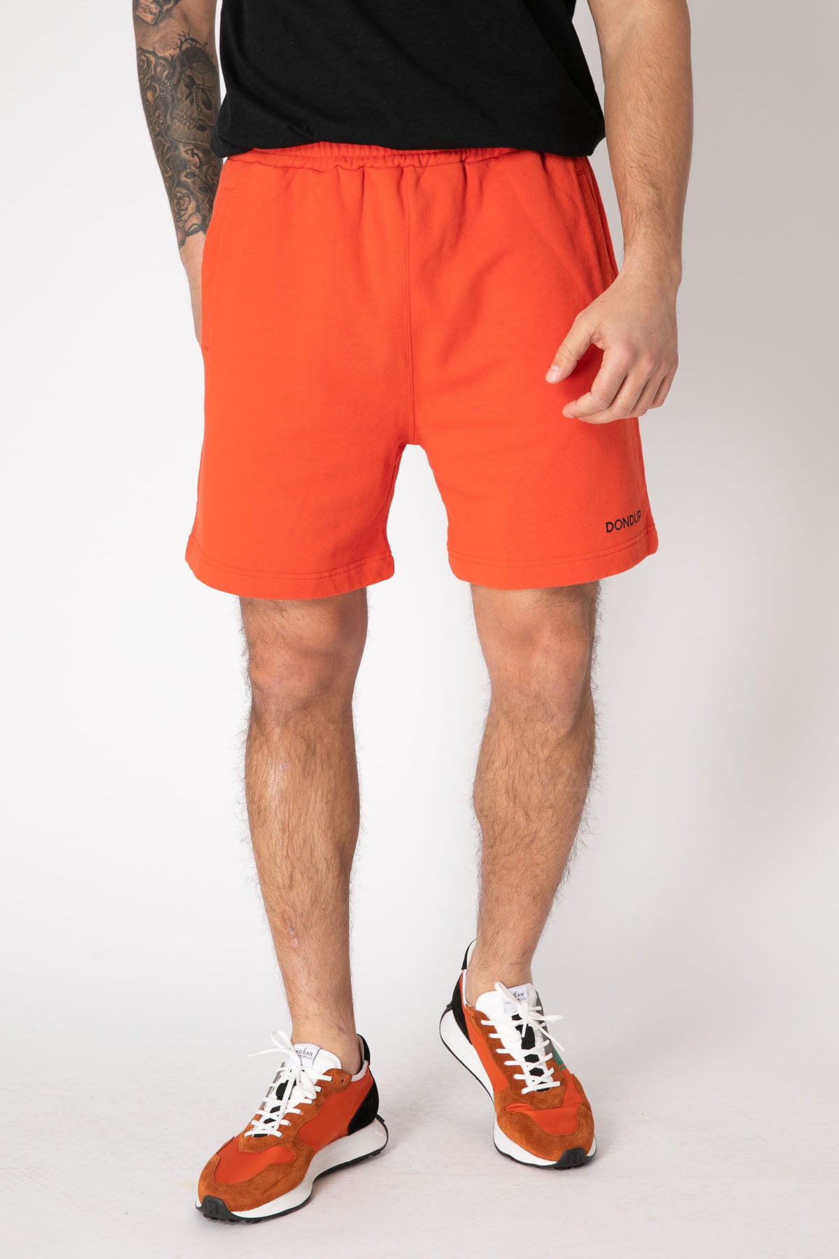 Dondup Beli Lastikli Penye Şort-Libas Trendy Fashion Store