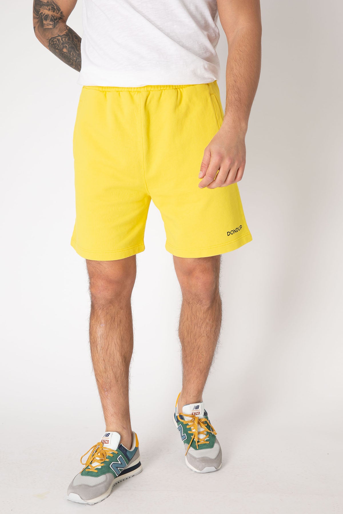 Dondup Beli Lastikli Penye Şort-Libas Trendy Fashion Store