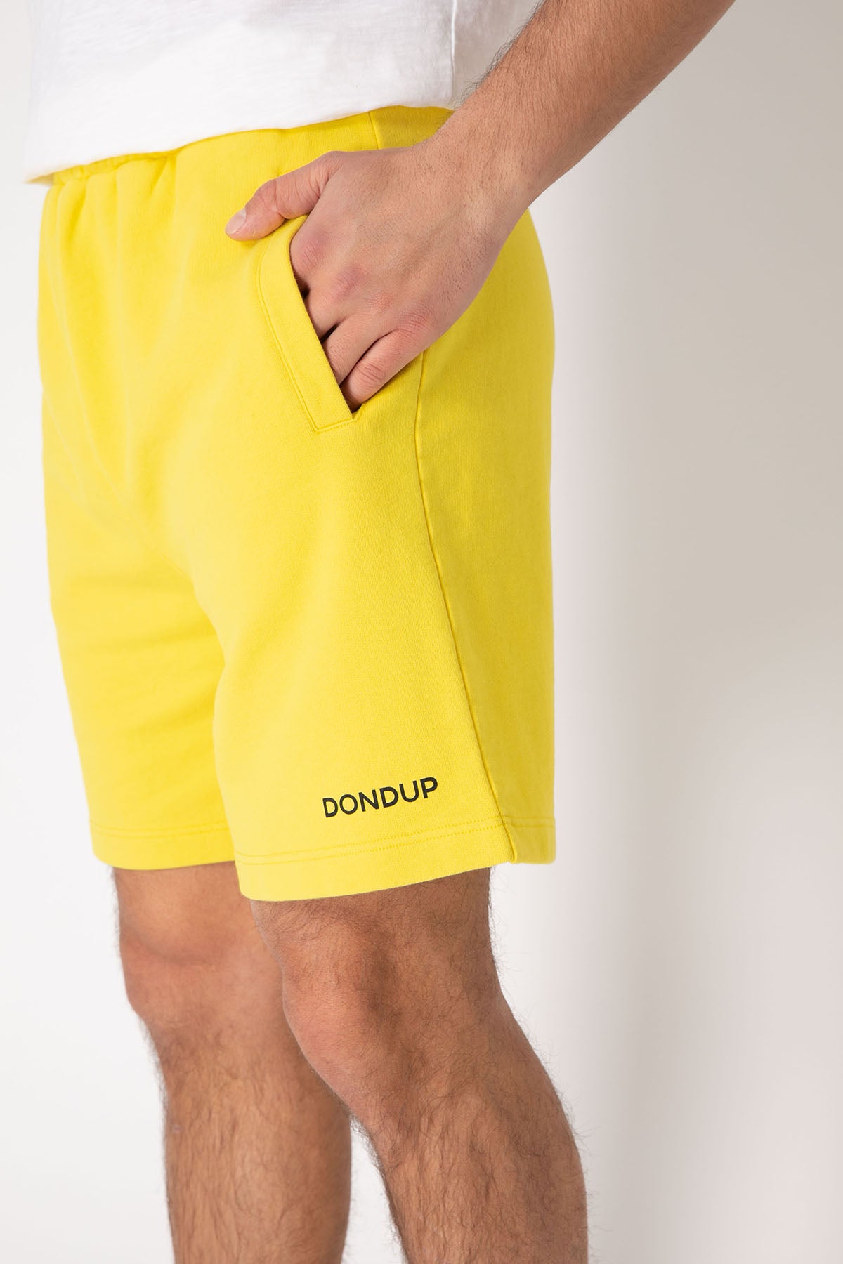 Dondup Beli Lastikli Penye Şort-Libas Trendy Fashion Store