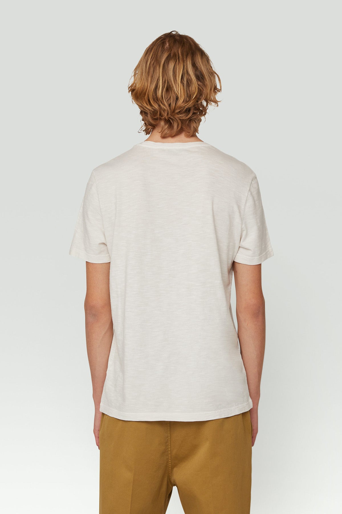 Dondup Logolu Yuvarlak Yaka T-shirt-Libas Trendy Fashion Store