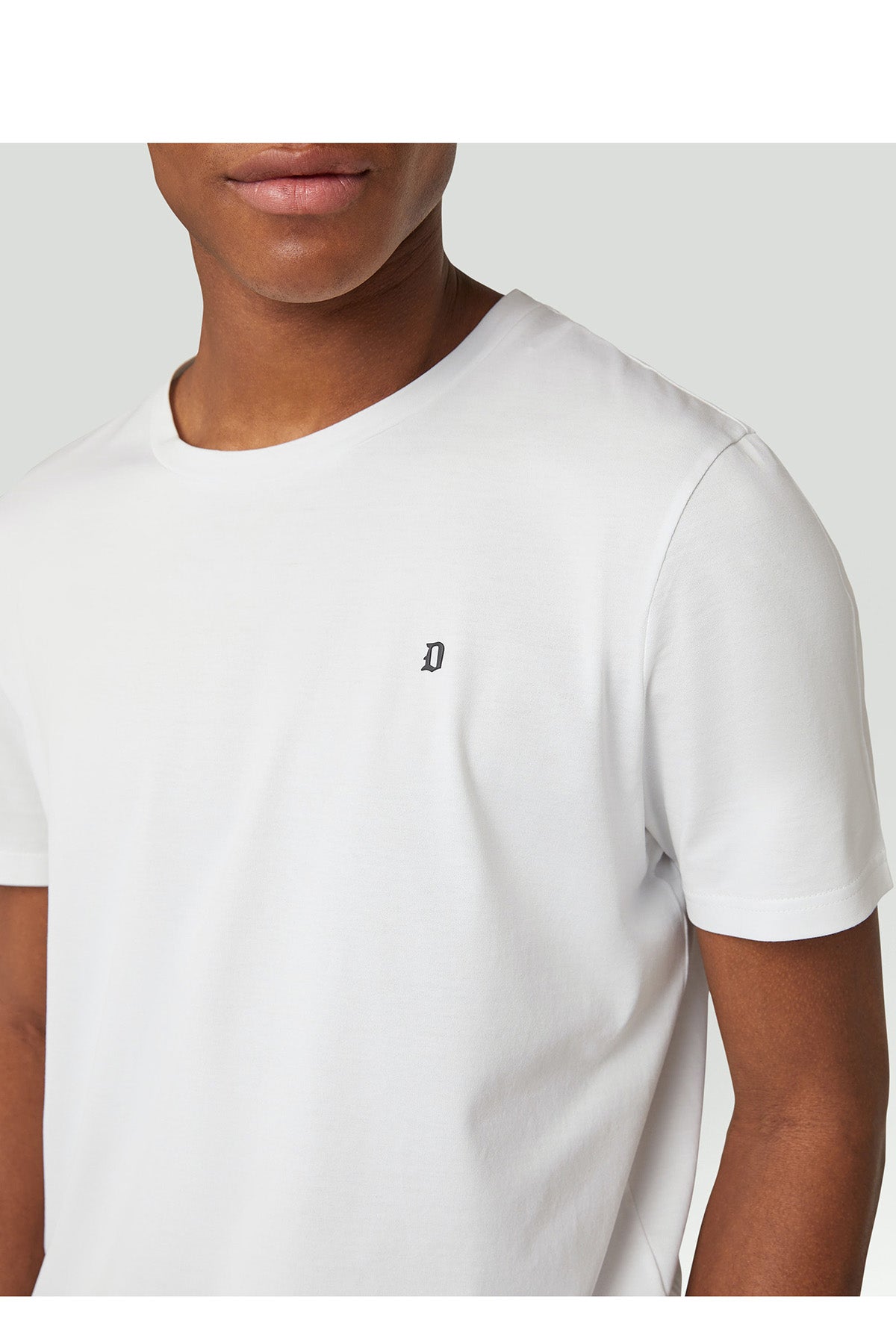 Dondup Logolu Yuvarlak Yaka T-shirt-Libas Trendy Fashion Store