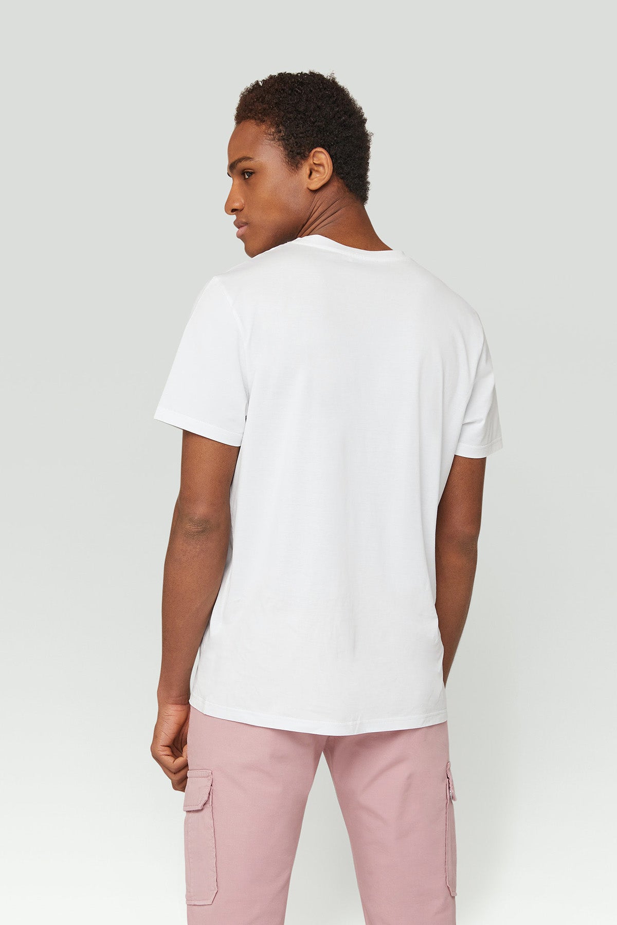 Dondup Logolu Yuvarlak Yaka T-shirt-Libas Trendy Fashion Store