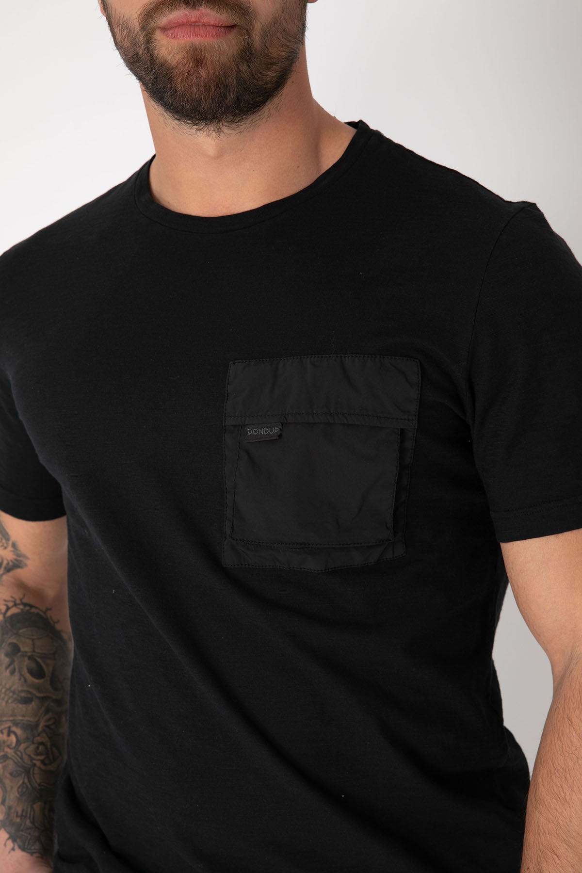 Dondup Etek Ucu Büzgülü Cep Detaylı T-shirt-Libas Trendy Fashion Store