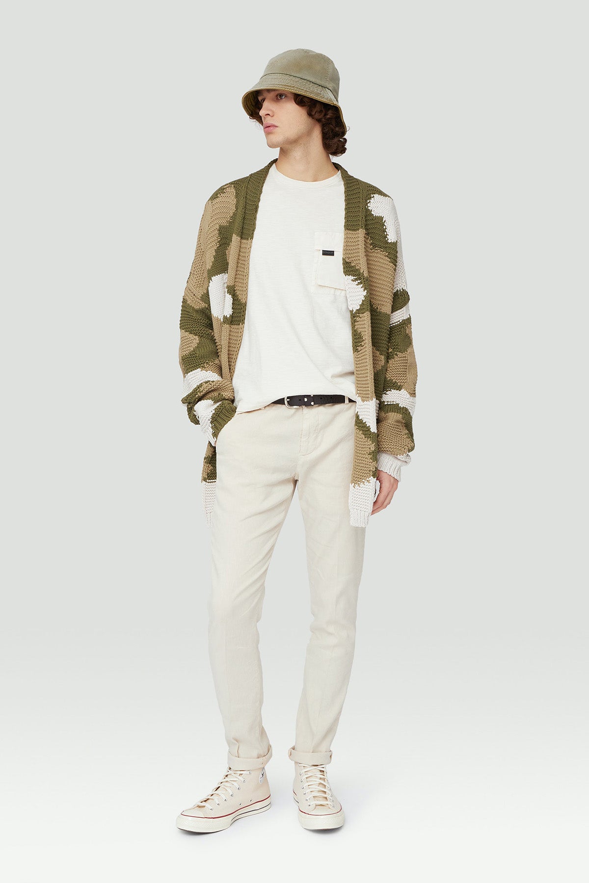 Dondup Cep Detaylı Etek Ucu Büzgülü T-shirt-Libas Trendy Fashion Store