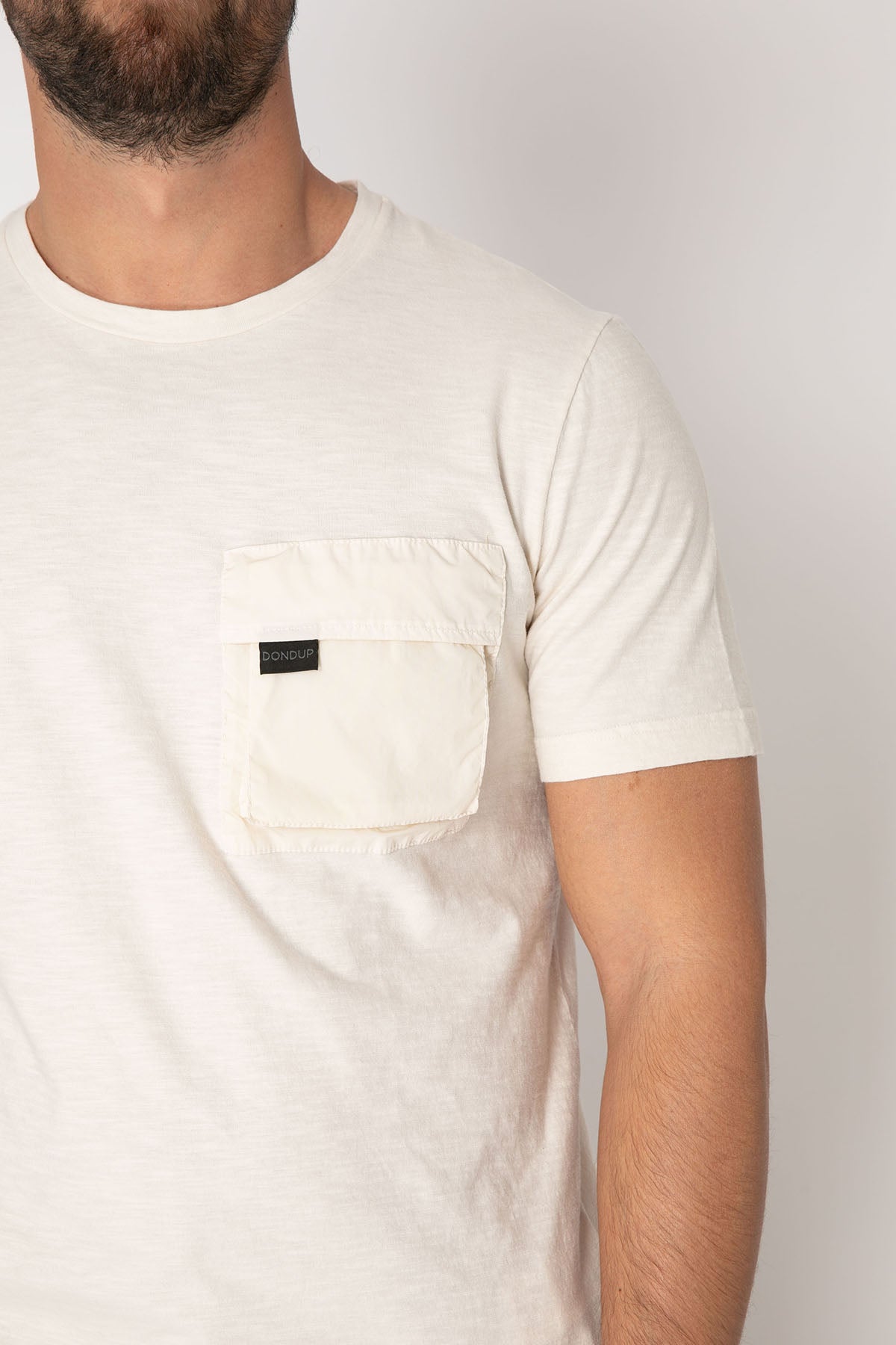 Dondup Cep Detaylı Etek Ucu Büzgülü T-shirt-Libas Trendy Fashion Store