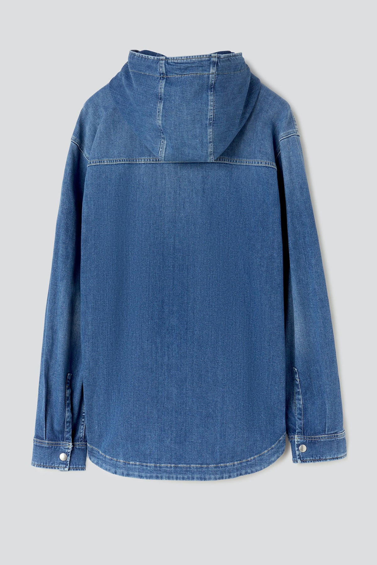 Dondup Denim Kapüşonlu Gömlek Ceket-Libas Trendy Fashion Store