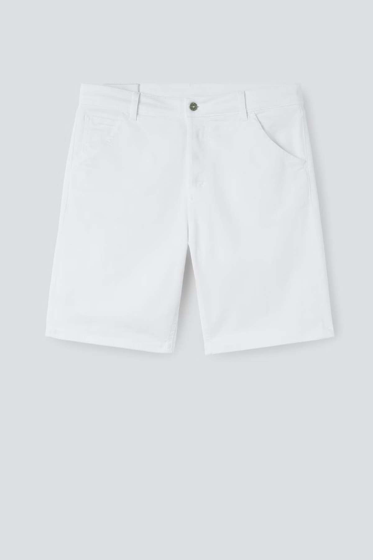 Dondup Julyan Regular Fit Jean Şort-Libas Trendy Fashion Store