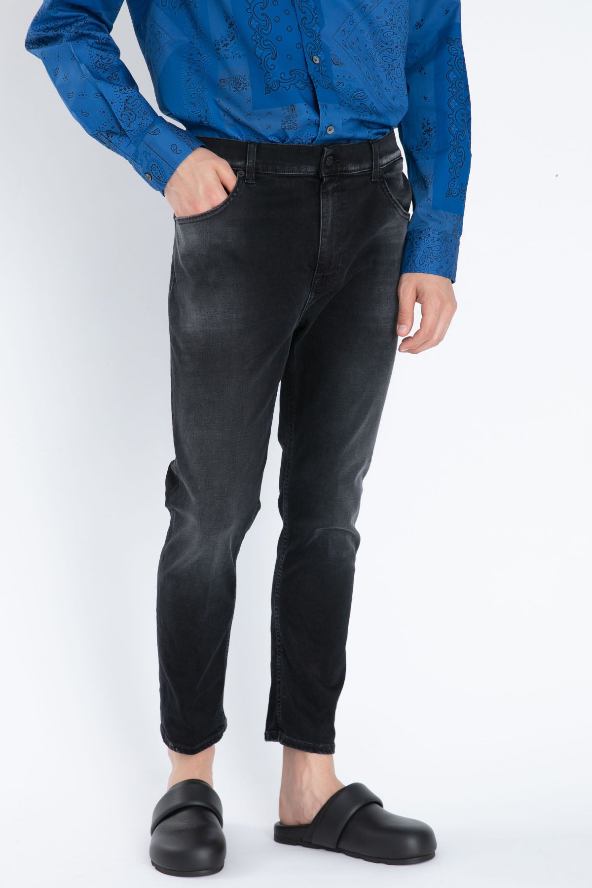 Dondup Alex Super Skinny Fit Jeans-Libas Trendy Fashion Store