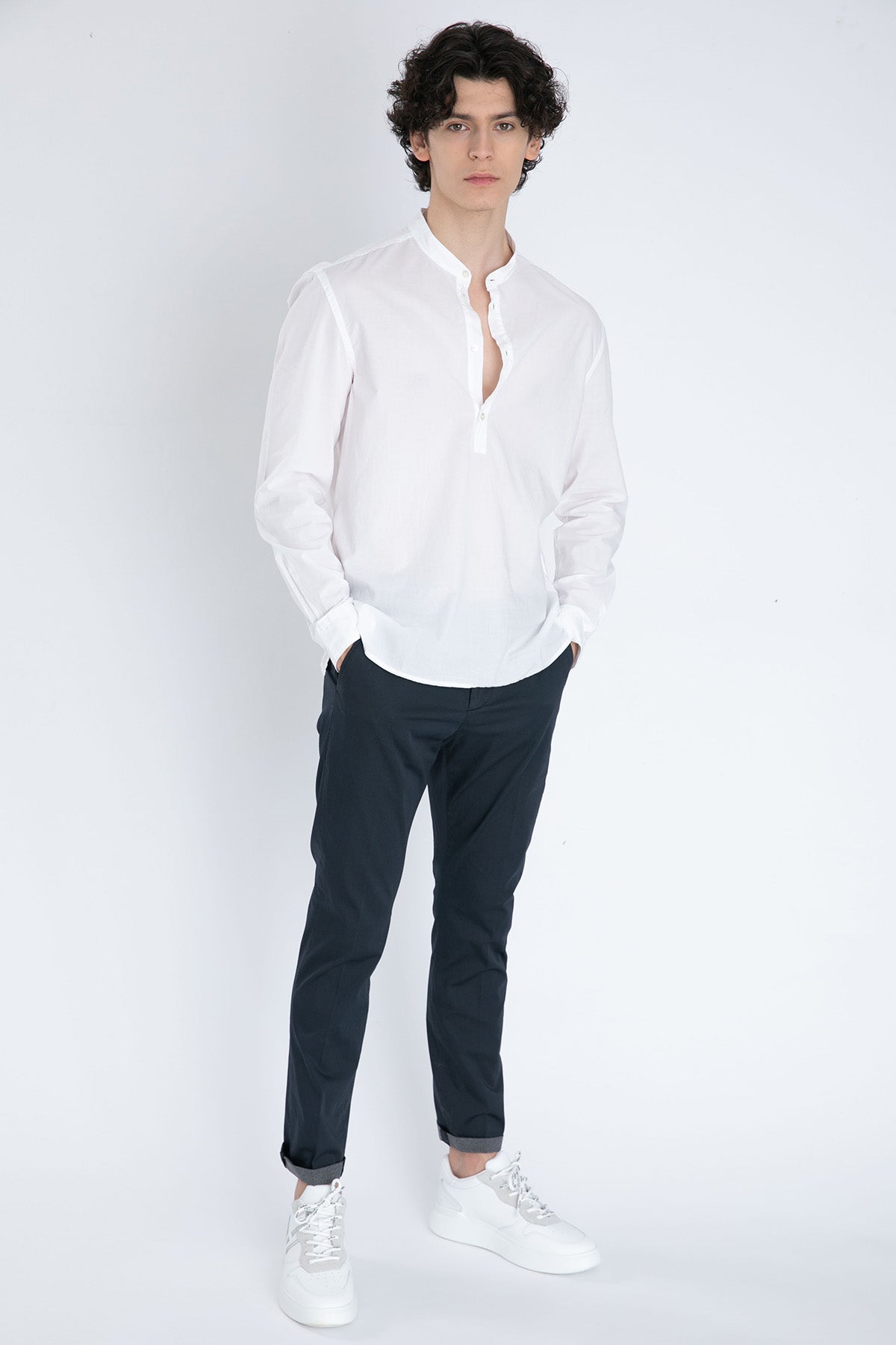 Dondup Yandan Cepli Slim Fit Streç Pantolon-Libas Trendy Fashion Store