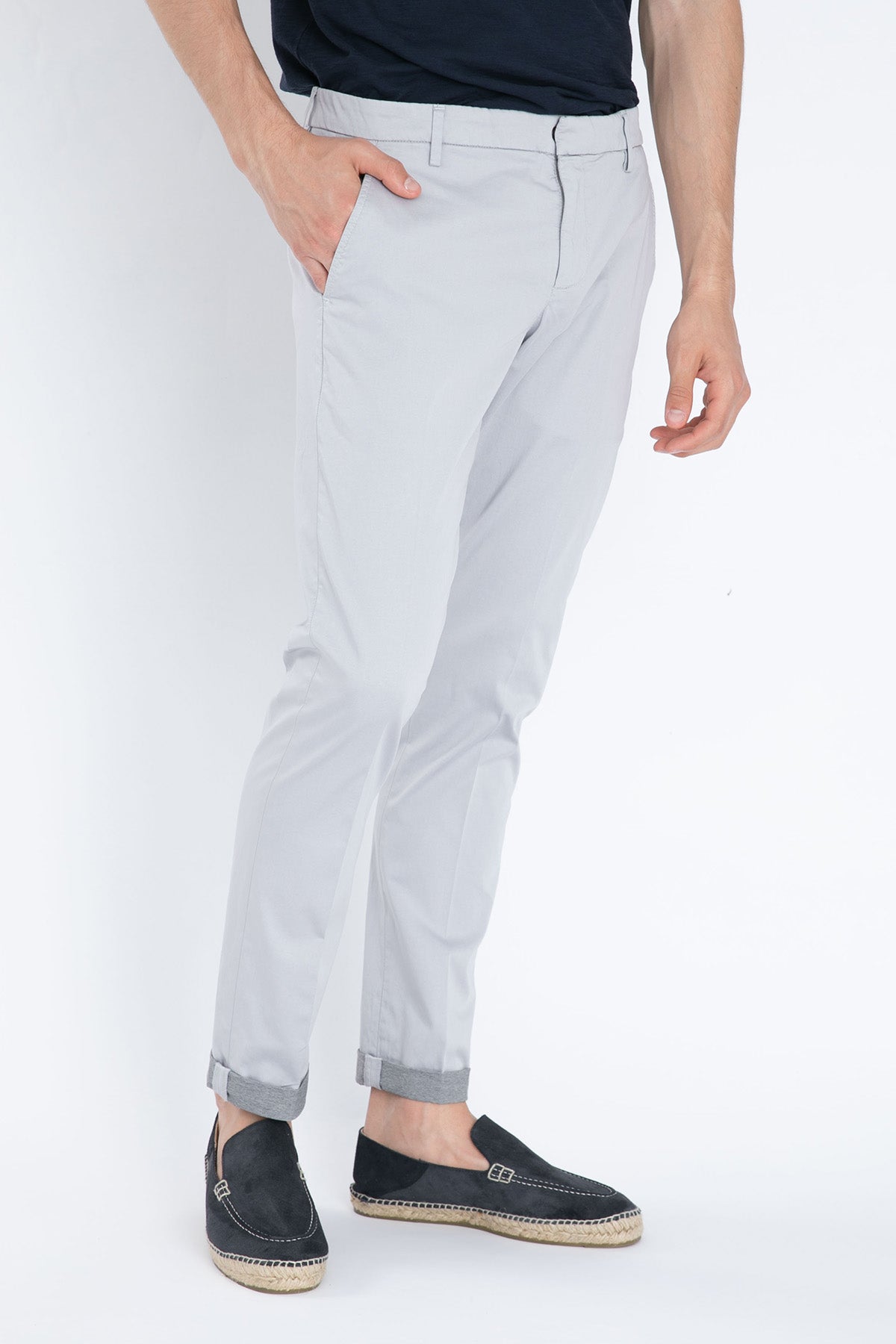 Dondup Yandan Cepli Slim Fit Streç Pantolon-Libas Trendy Fashion Store