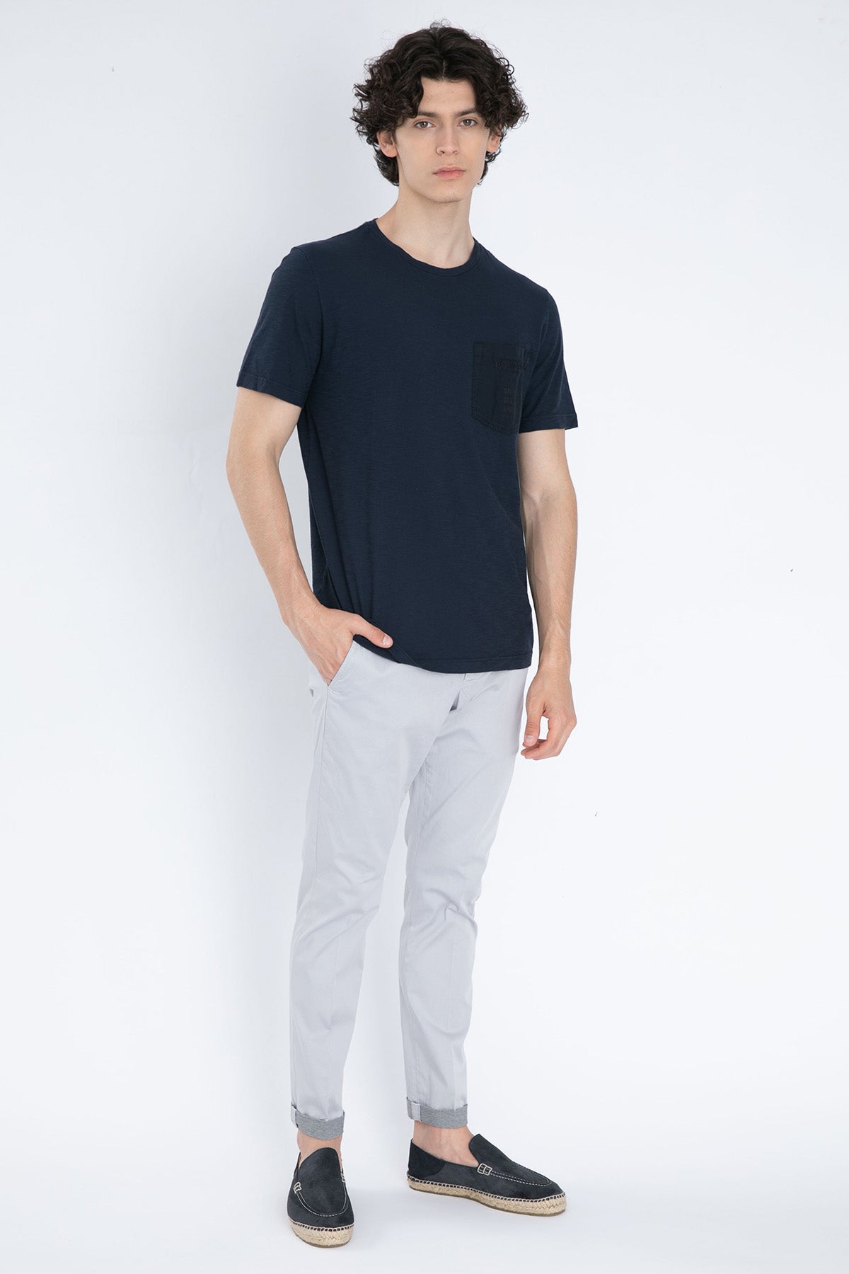Dondup Yandan Cepli Slim Fit Streç Pantolon-Libas Trendy Fashion Store