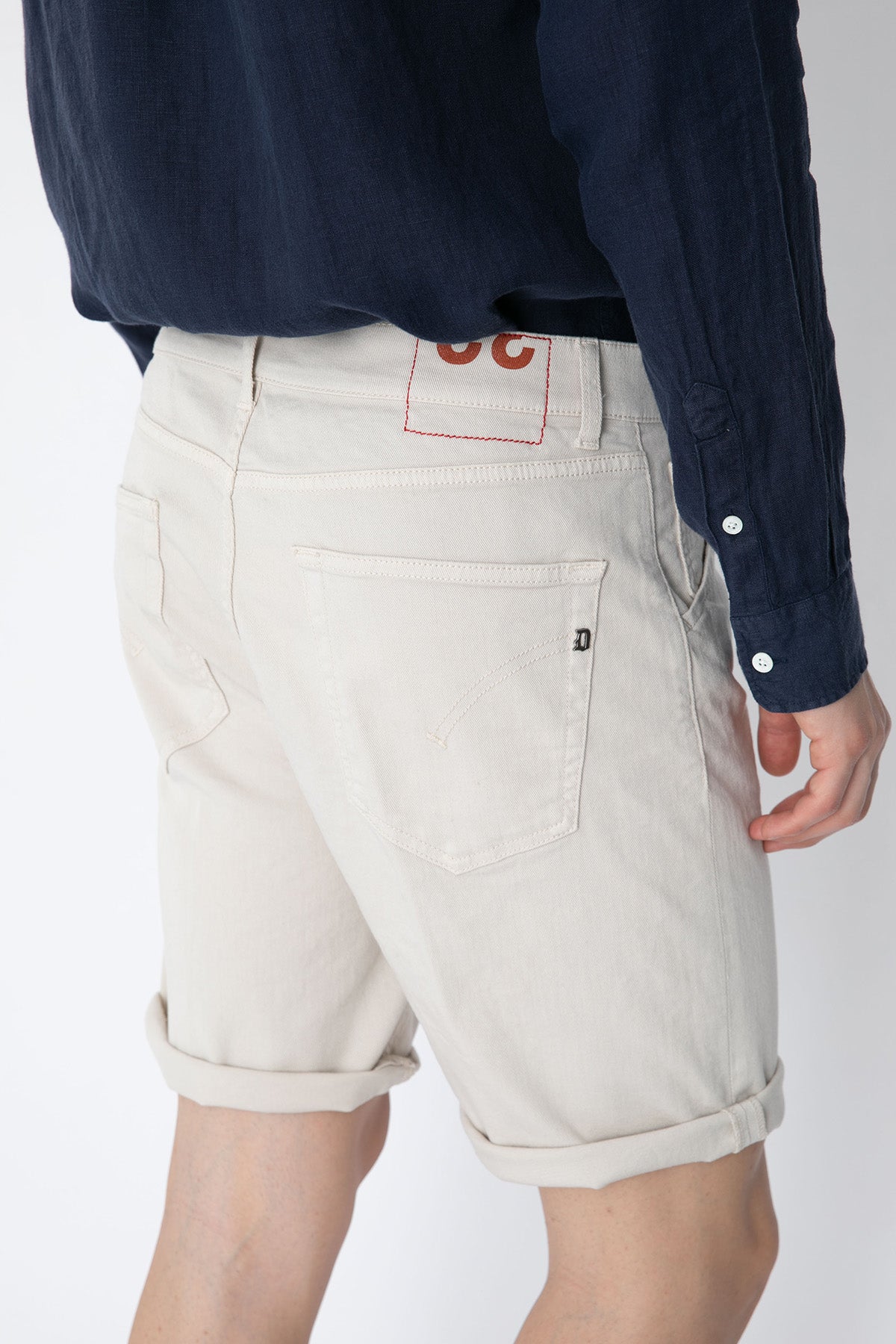 Dondup Julyan Regular Fit Streç Jean Şort-Libas Trendy Fashion Store