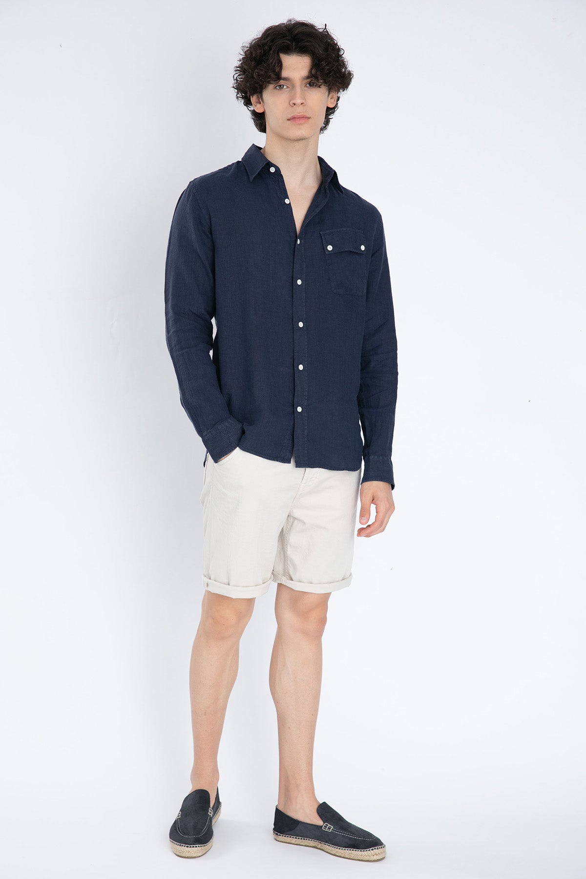 Dondup Julyan Regular Fit Streç Jean Şort-Libas Trendy Fashion Store