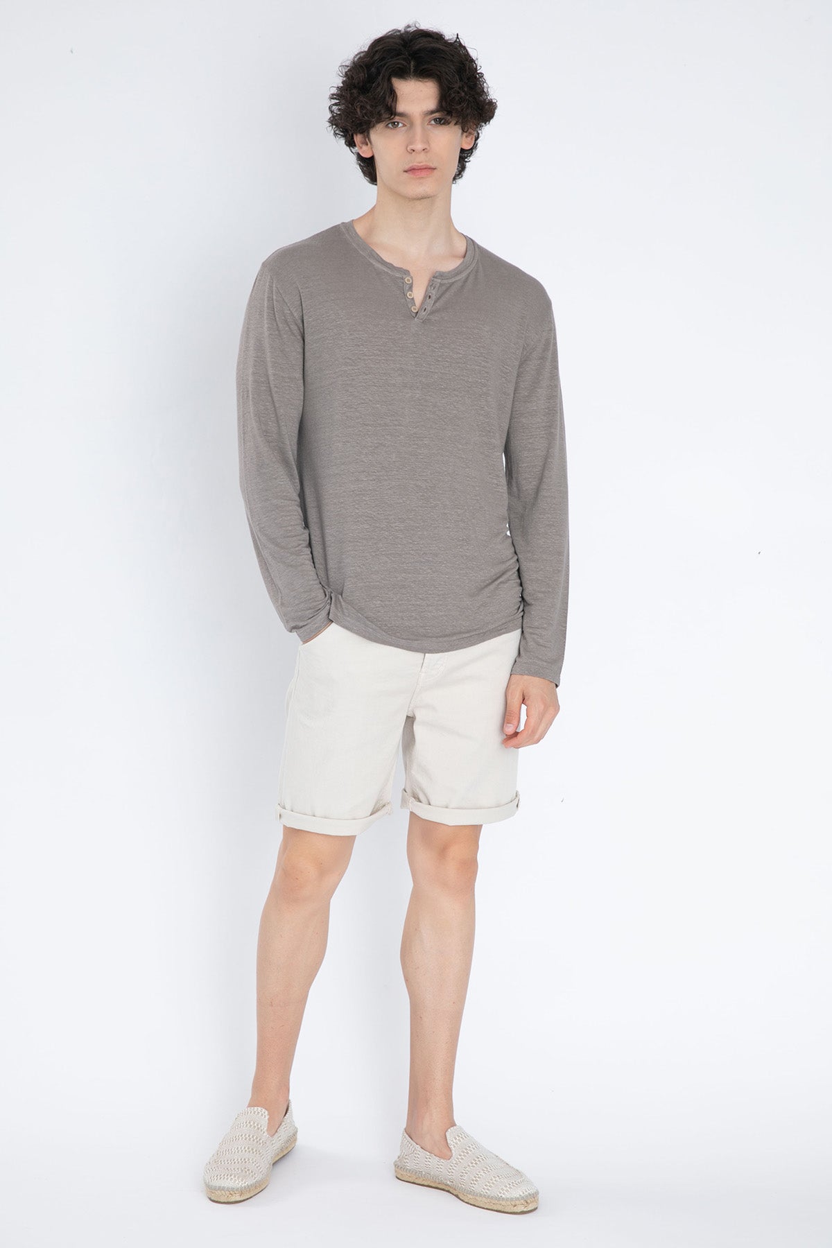 Dondup Julyan Regular Fit Streç Jean Şort-Libas Trendy Fashion Store