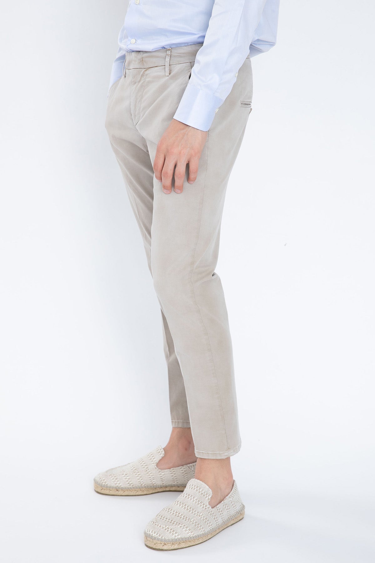 Dondup Yandan Cepli Yıkamalı Pantolon-Libas Trendy Fashion Store