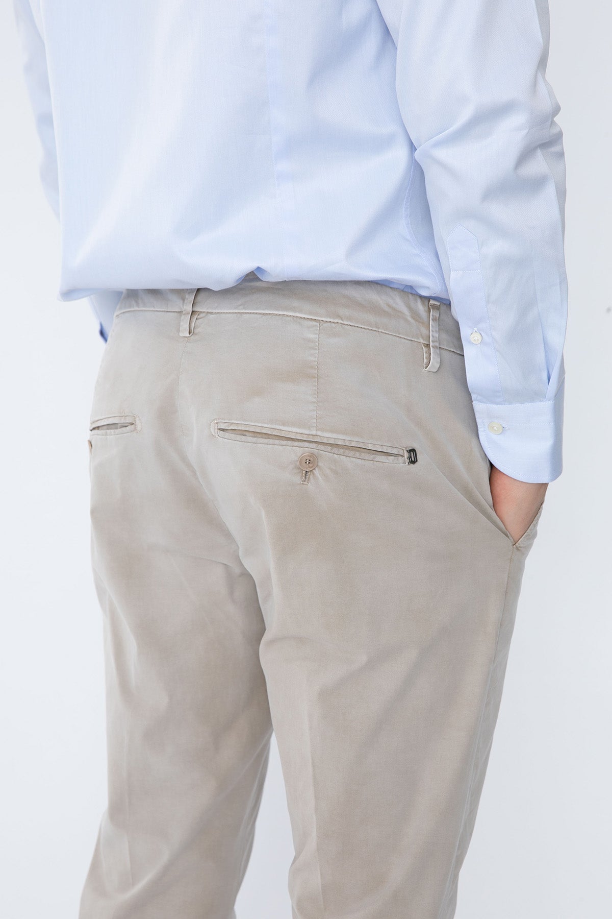 Dondup Yandan Cepli Yıkamalı Pantolon-Libas Trendy Fashion Store