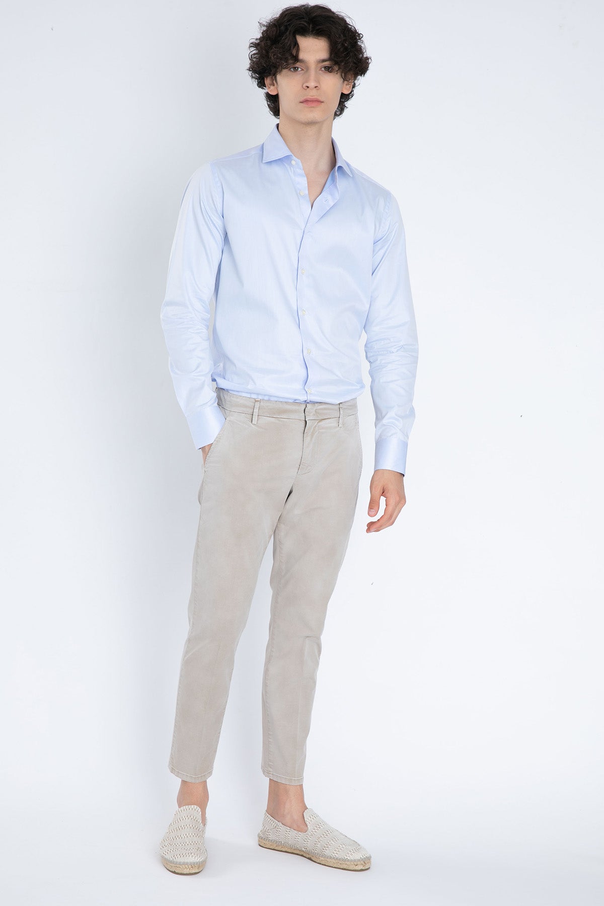 Dondup Yandan Cepli Yıkamalı Pantolon-Libas Trendy Fashion Store