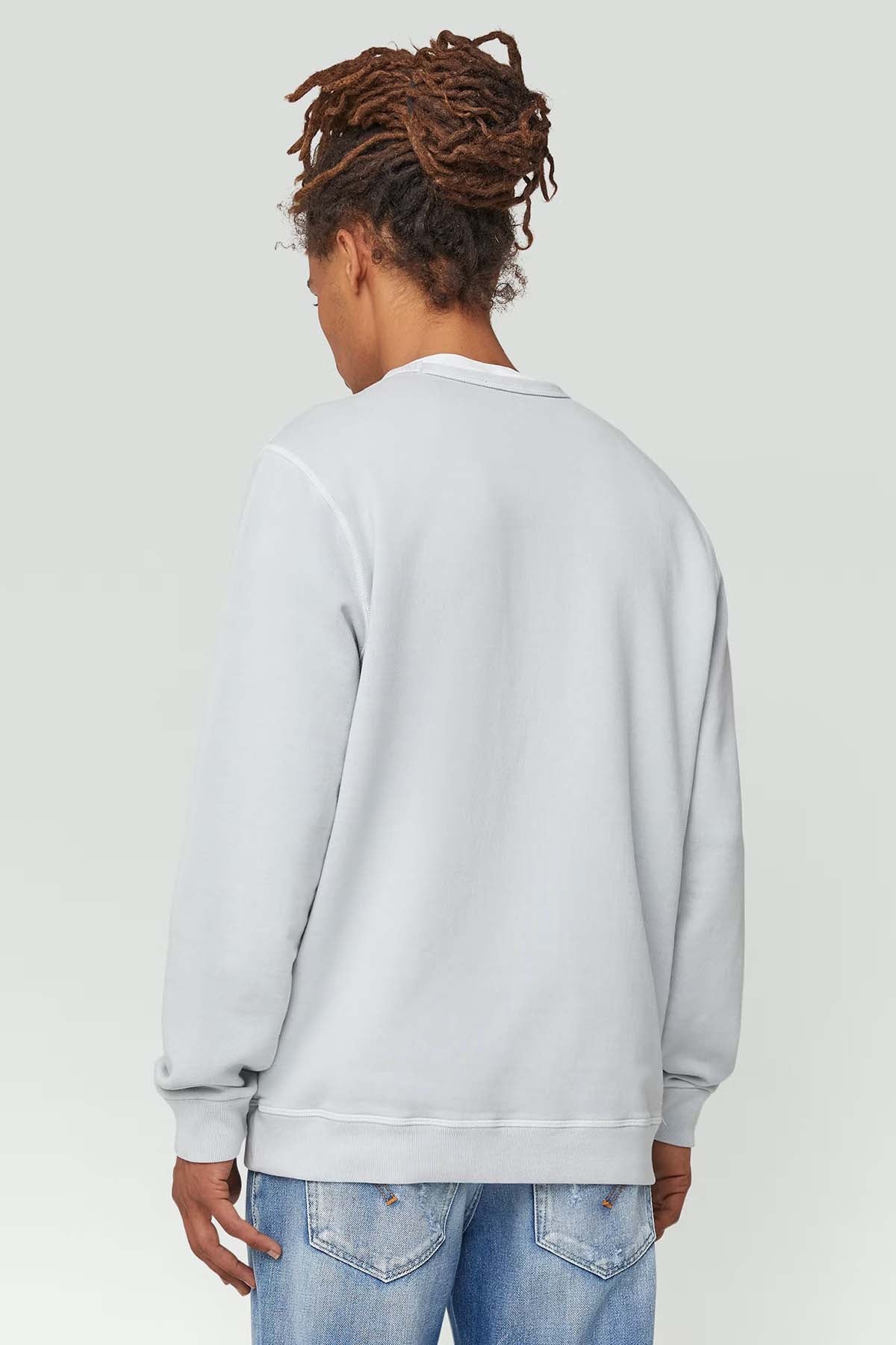 Dondup Yuvarlak Yaka Cep Detaylı Sweatshirt-Libas Trendy Fashion Store