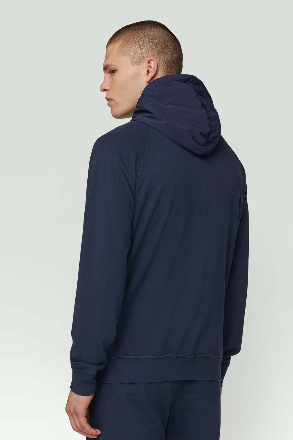 Dondup Kapüşonlu Sweatshirt Ceket-Libas Trendy Fashion Store