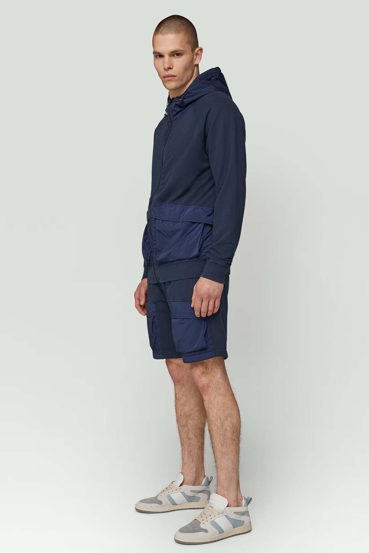 Dondup Kapüşonlu Sweatshirt Ceket-Libas Trendy Fashion Store
