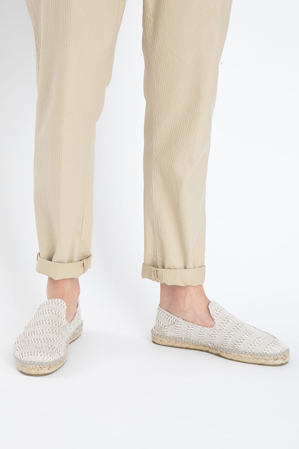 Dondup Beli Lastikli Çizgili Pantolon-Libas Trendy Fashion Store