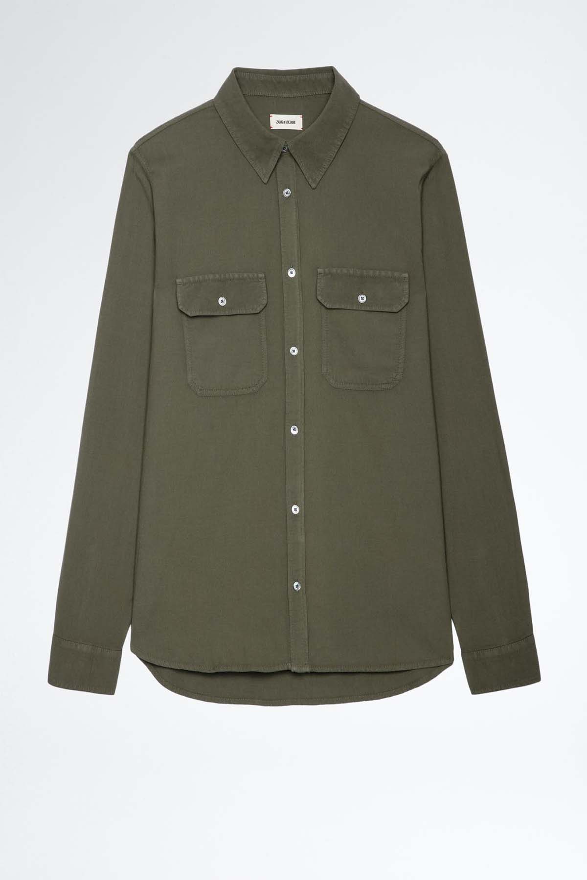 Zadig & Voltaire Cep Detaylı Gömlek-Libas Trendy Fashion Store