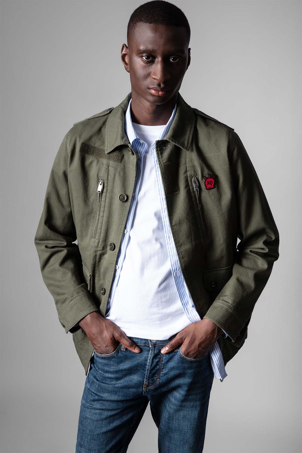 Zadig & Voltaire Apoletli İnce Ceket-Libas Trendy Fashion Store