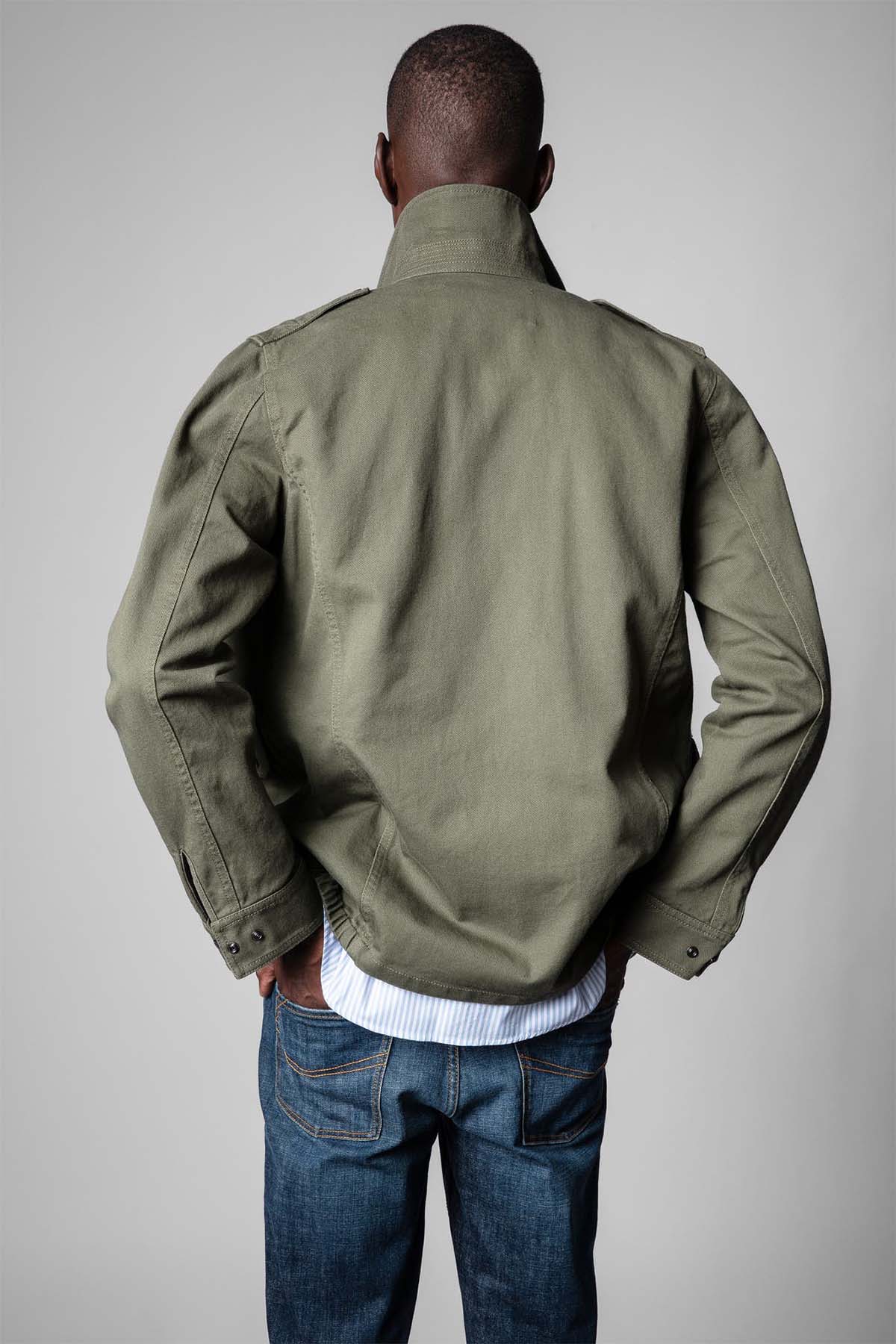 Zadig & Voltaire Apoletli İnce Ceket-Libas Trendy Fashion Store