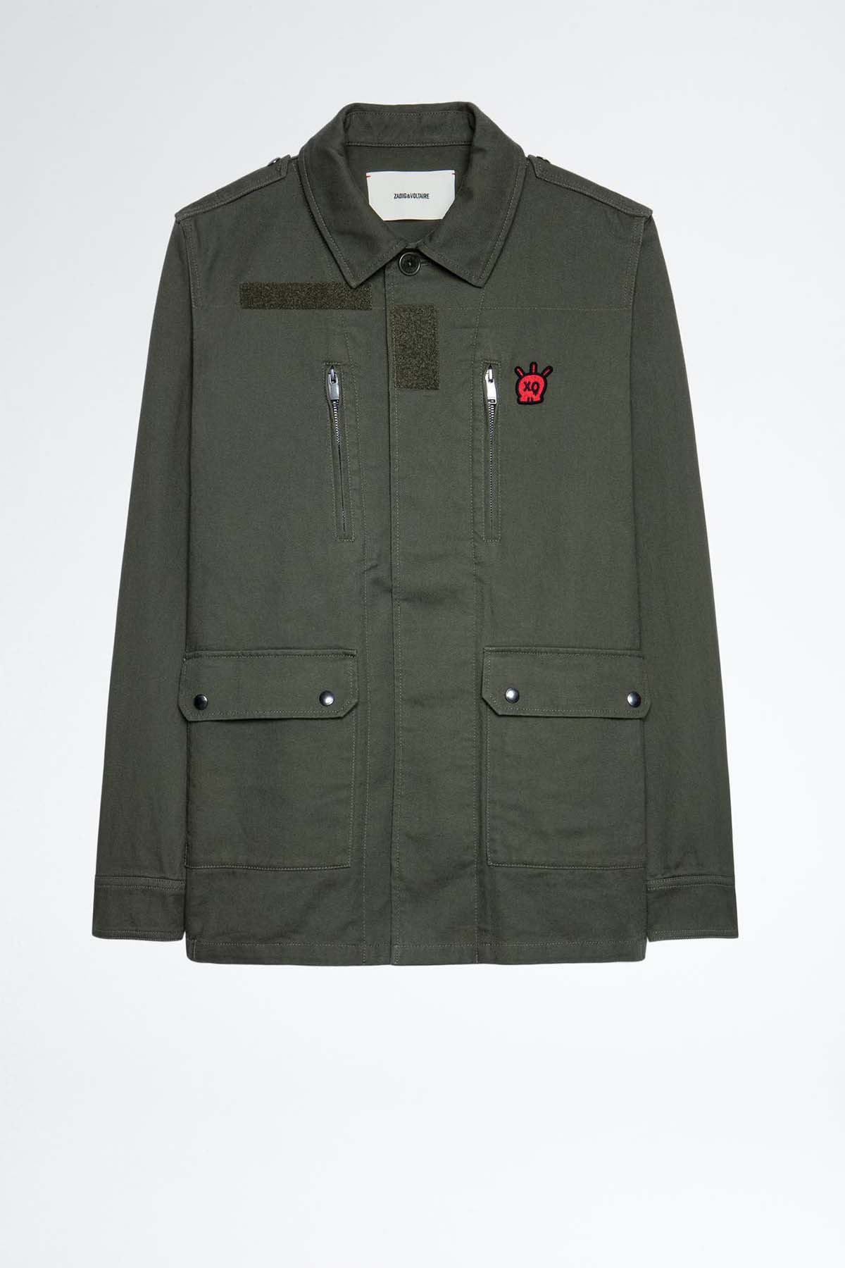 Zadig & Voltaire Apoletli İnce Ceket-Libas Trendy Fashion Store