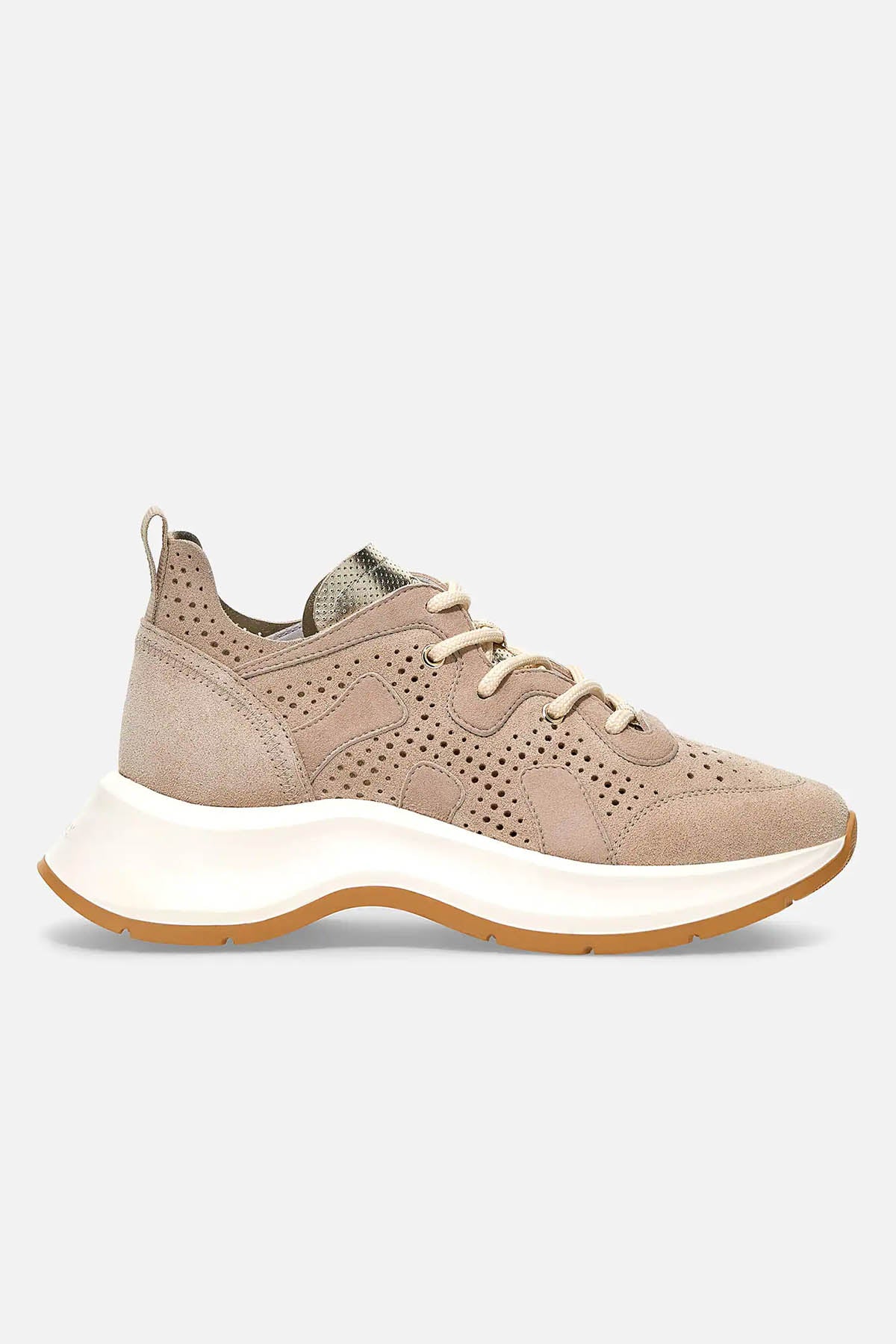 Hogan H585 Süet Sneaker Ayakkabı-Libas Trendy Fashion Store