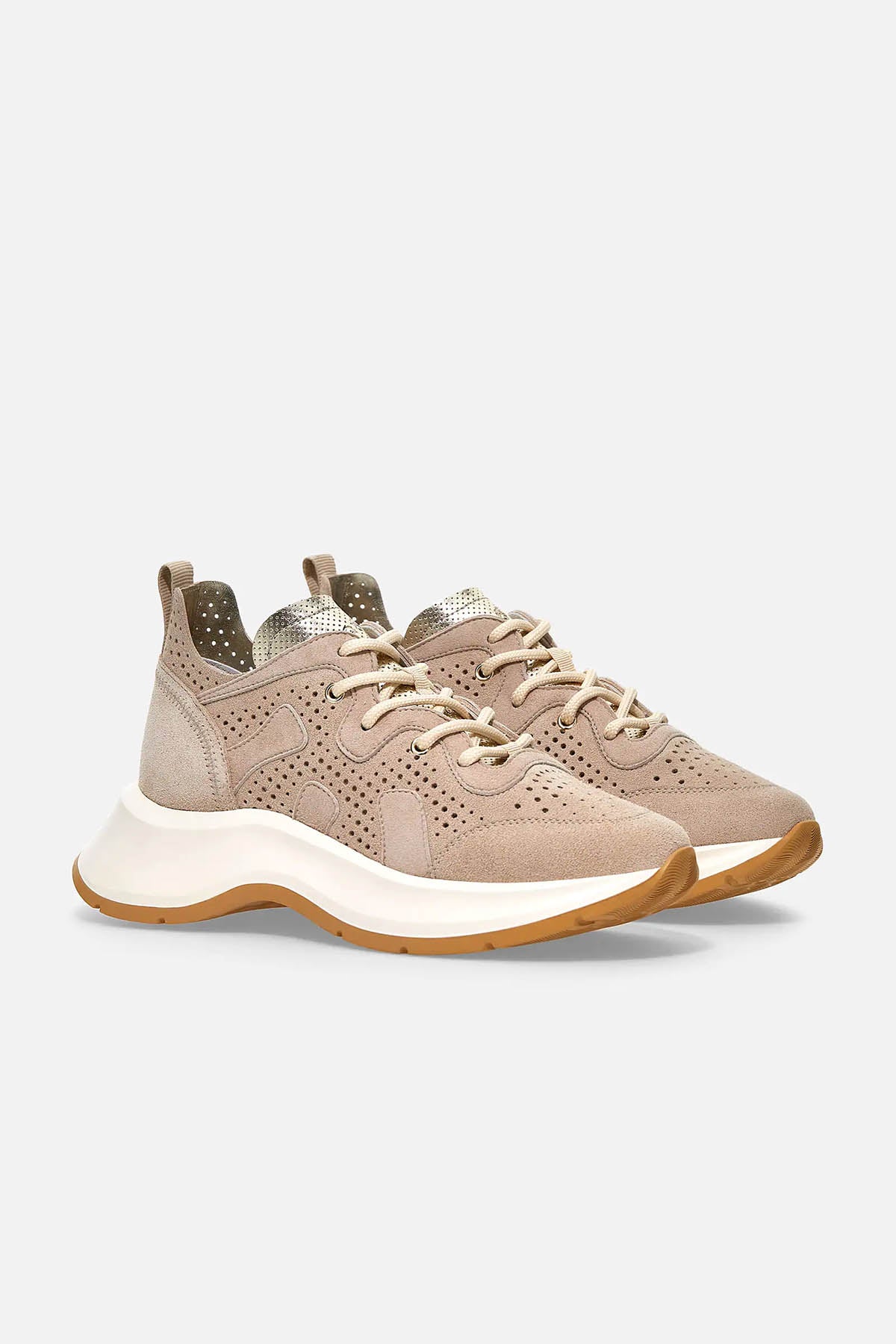Hogan H585 Süet Sneaker Ayakkabı-Libas Trendy Fashion Store