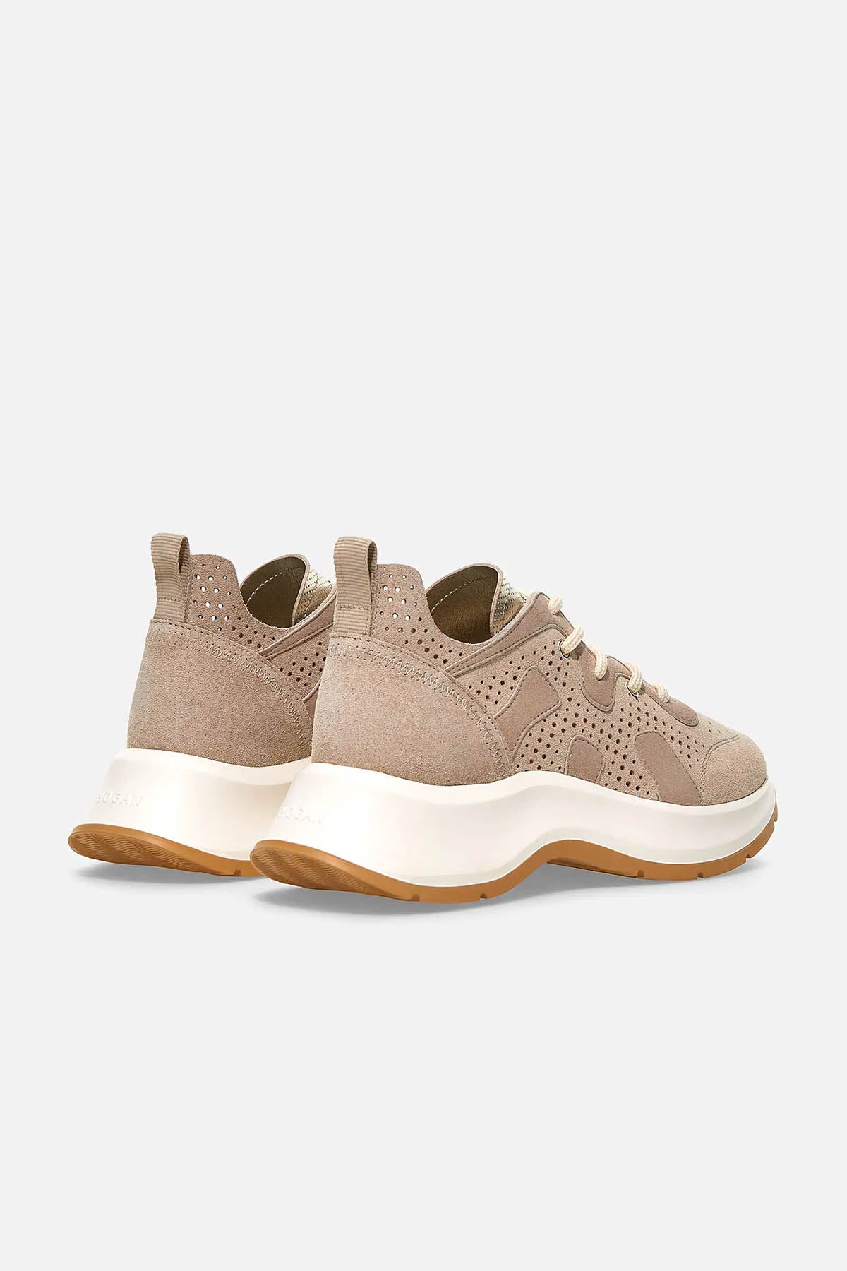 Hogan H585 Süet Sneaker Ayakkabı-Libas Trendy Fashion Store